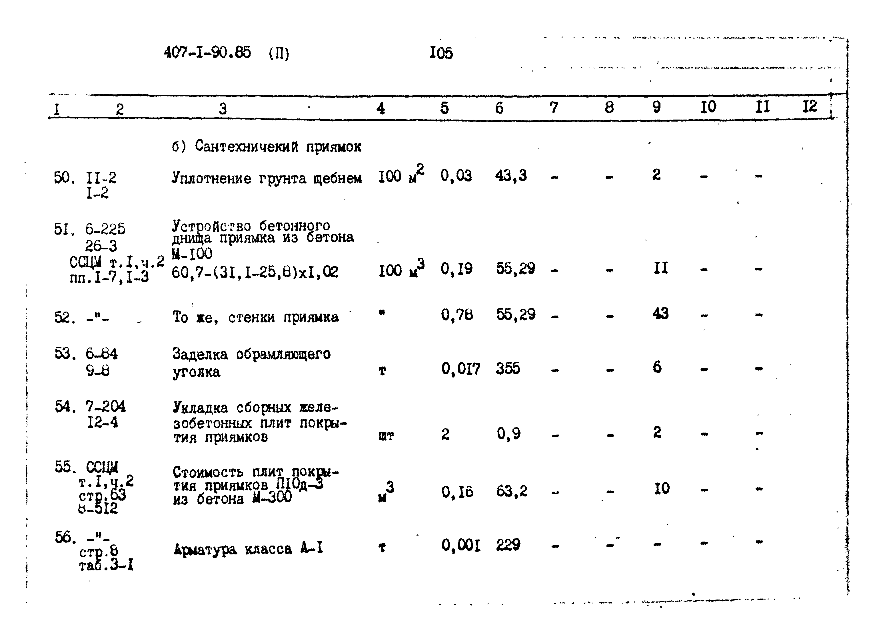 Типовой проект 407-1-90.85