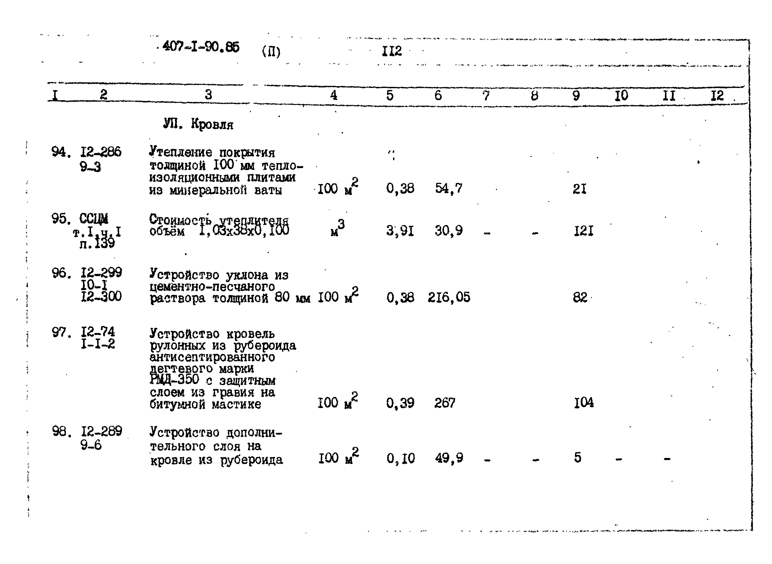 Типовой проект 407-1-90.85