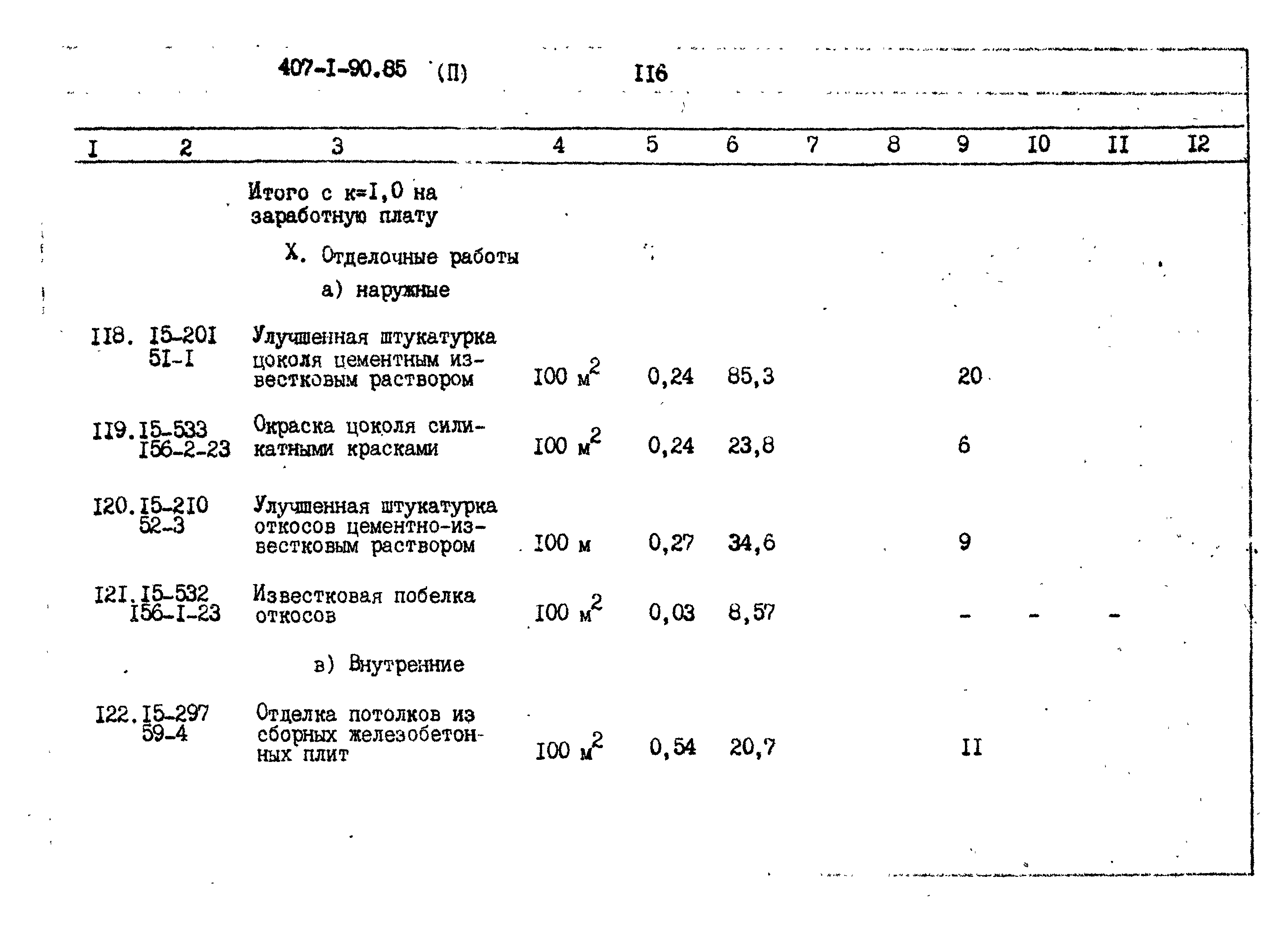 Типовой проект 407-1-90.85