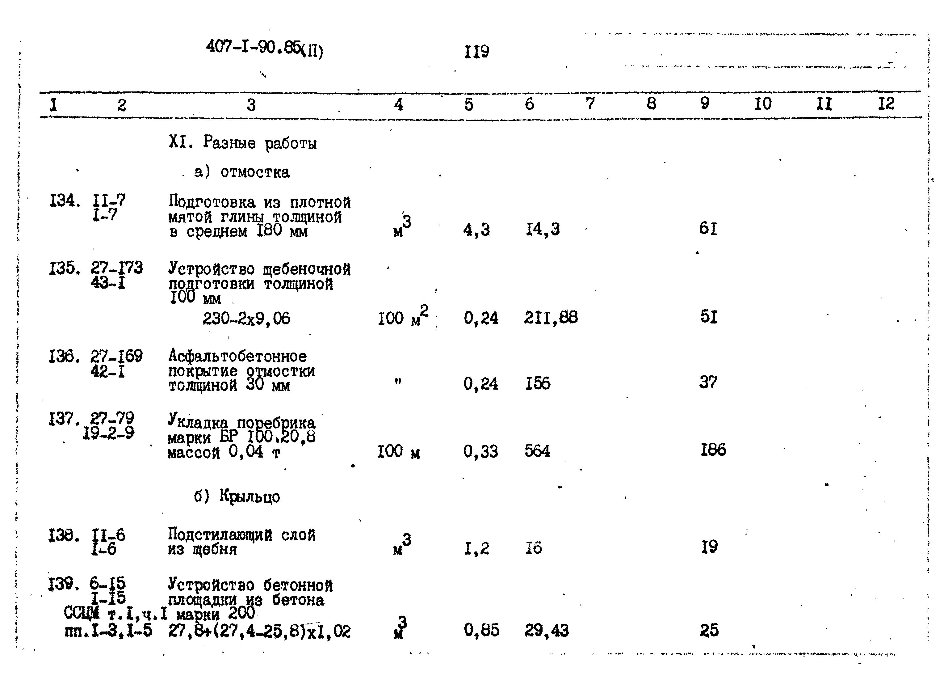 Типовой проект 407-1-90.85