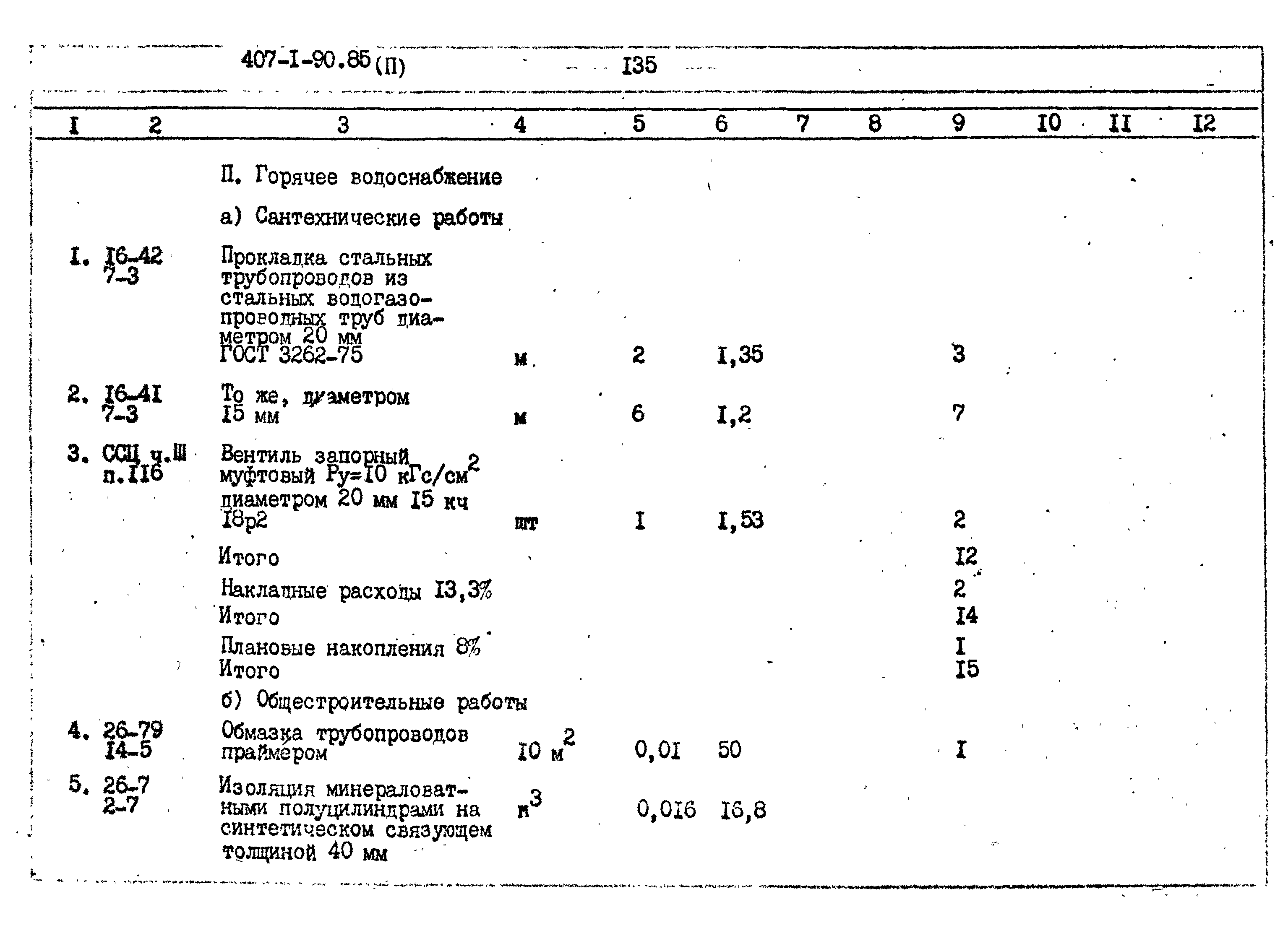 Типовой проект 407-1-90.85