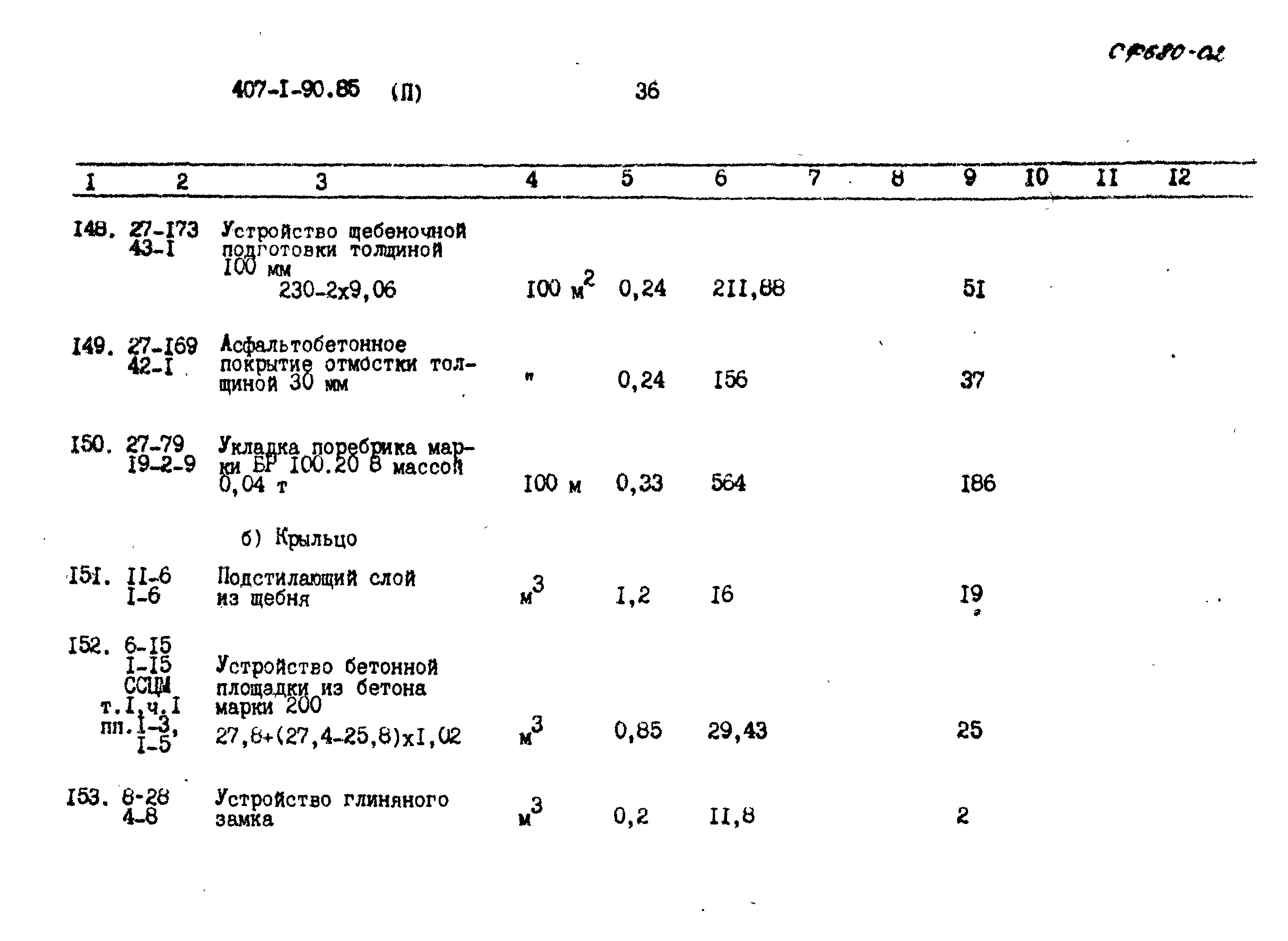 Типовой проект 407-1-90.85