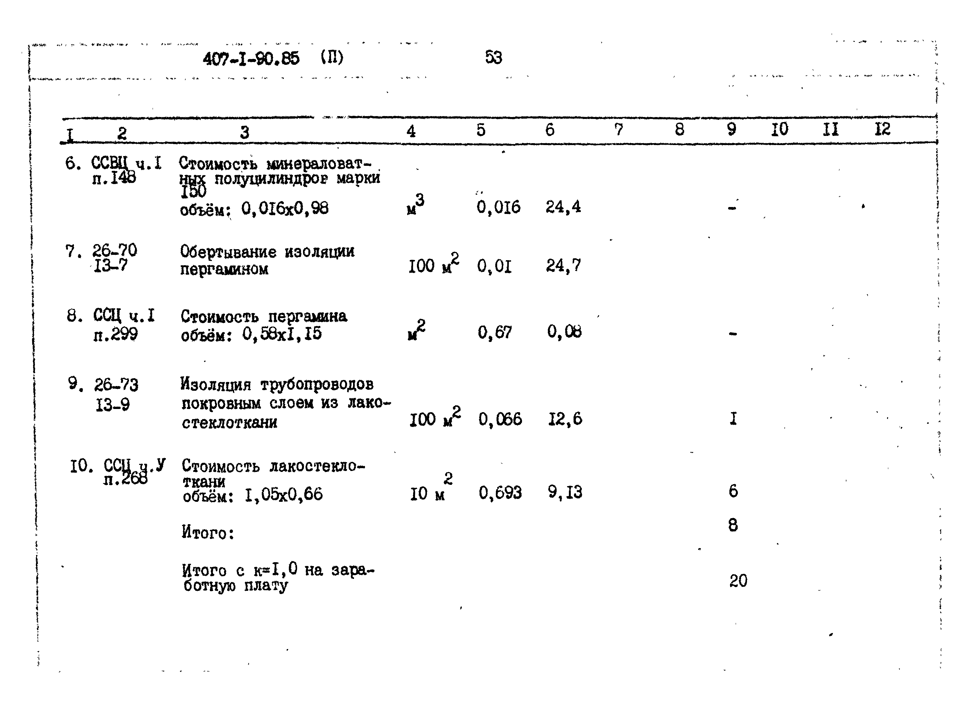 Типовой проект 407-1-90.85