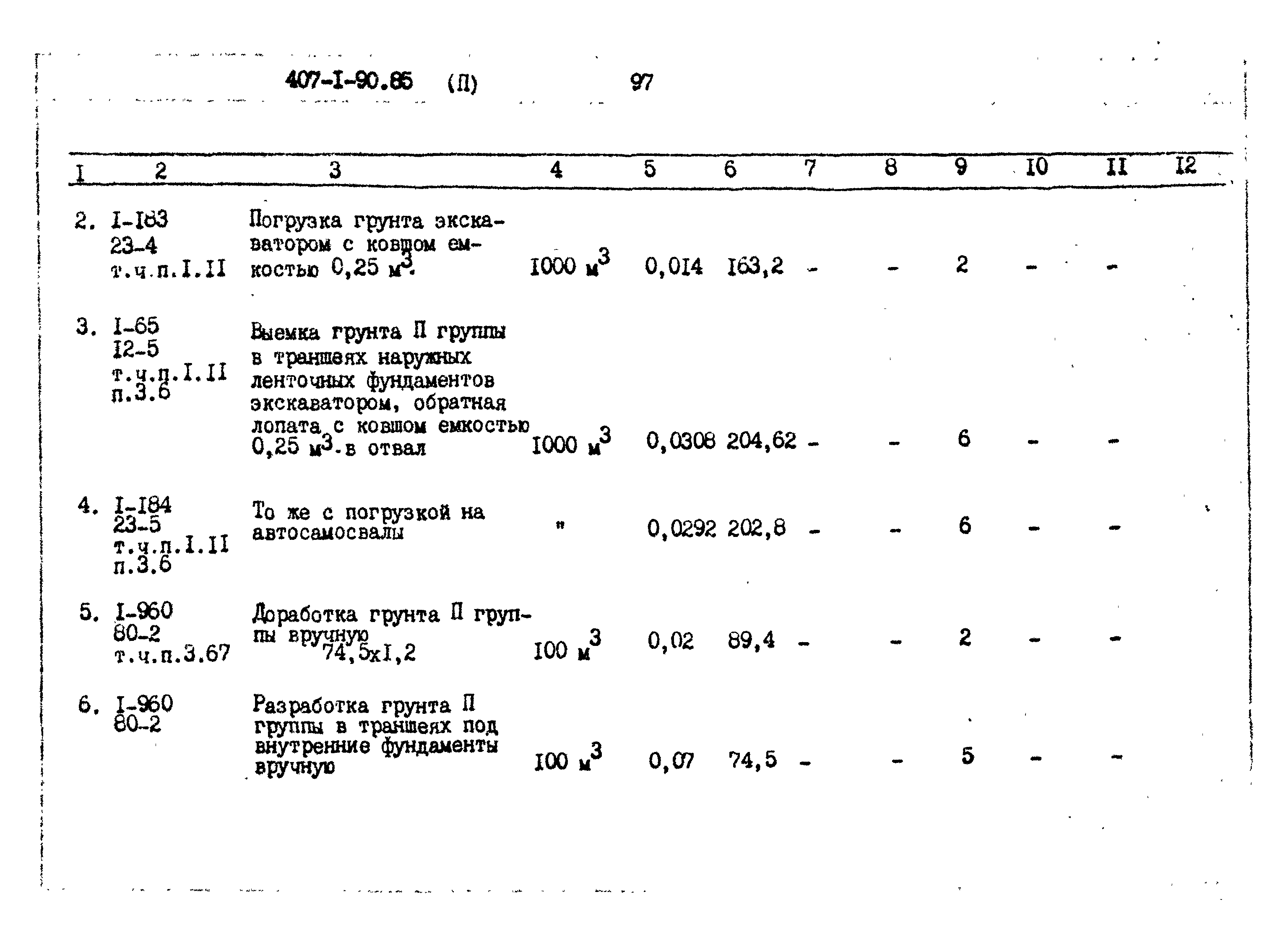 Типовой проект 407-1-90.85