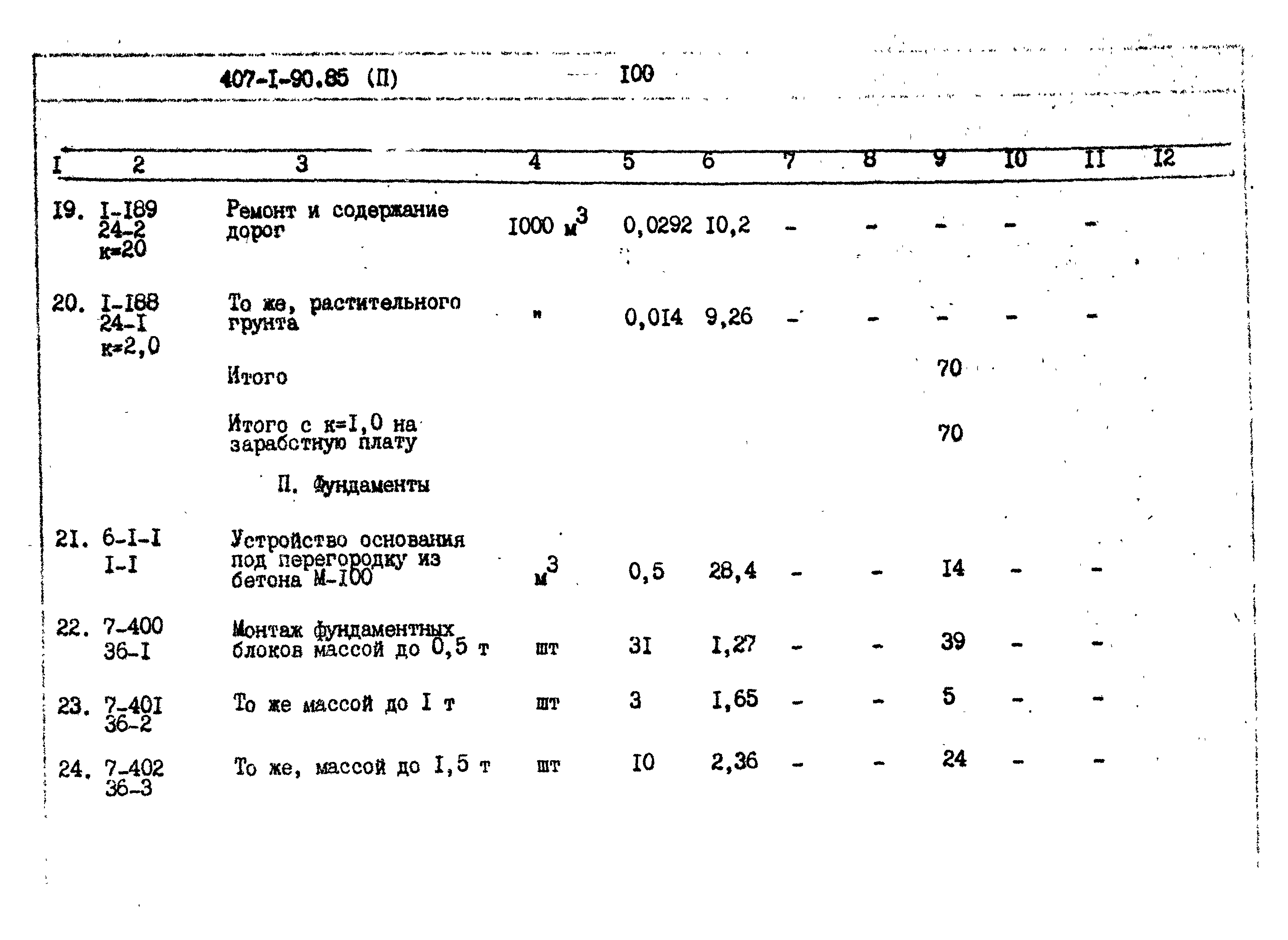 Типовой проект 407-1-90.85