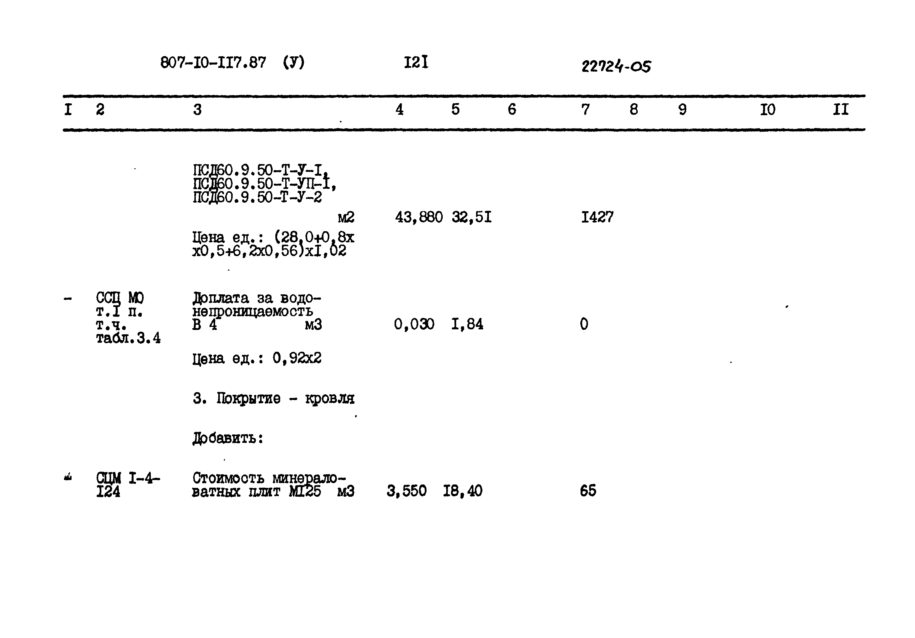 Типовой проект 807-10-117.87