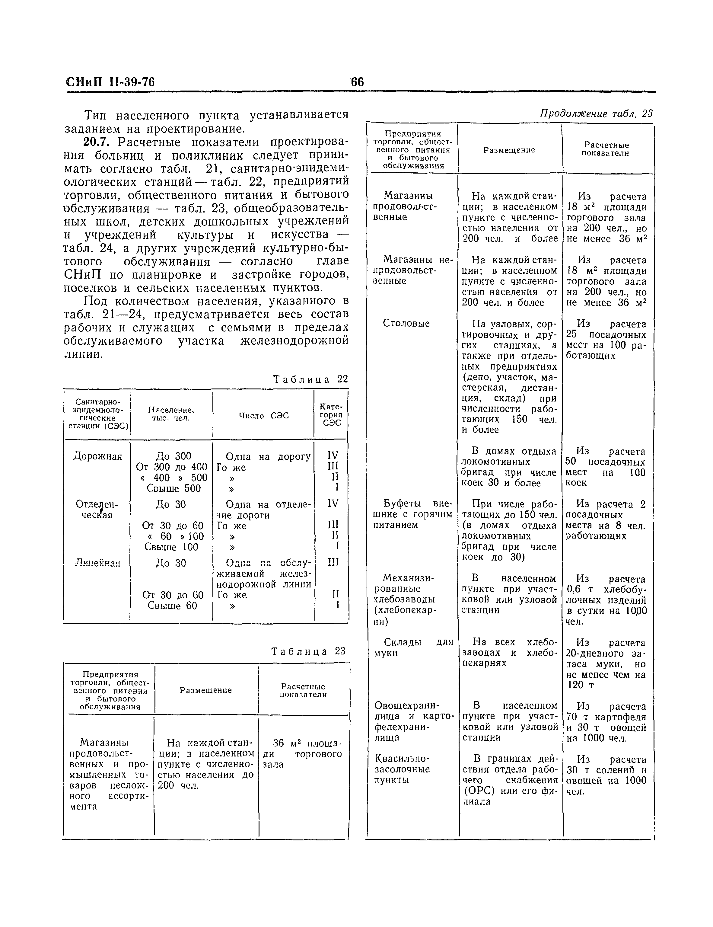 СНиП II-39-76