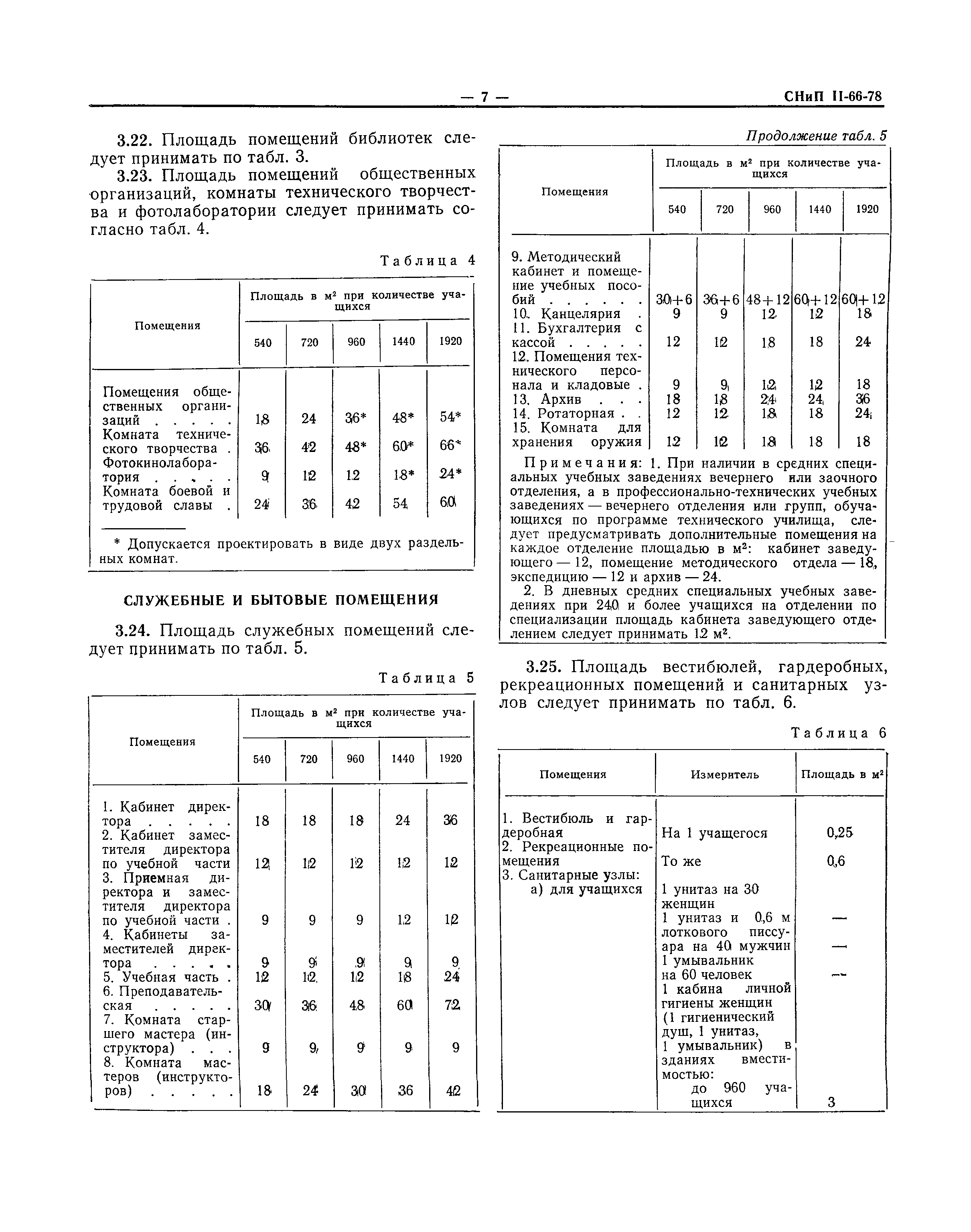 СНиП II-66-78