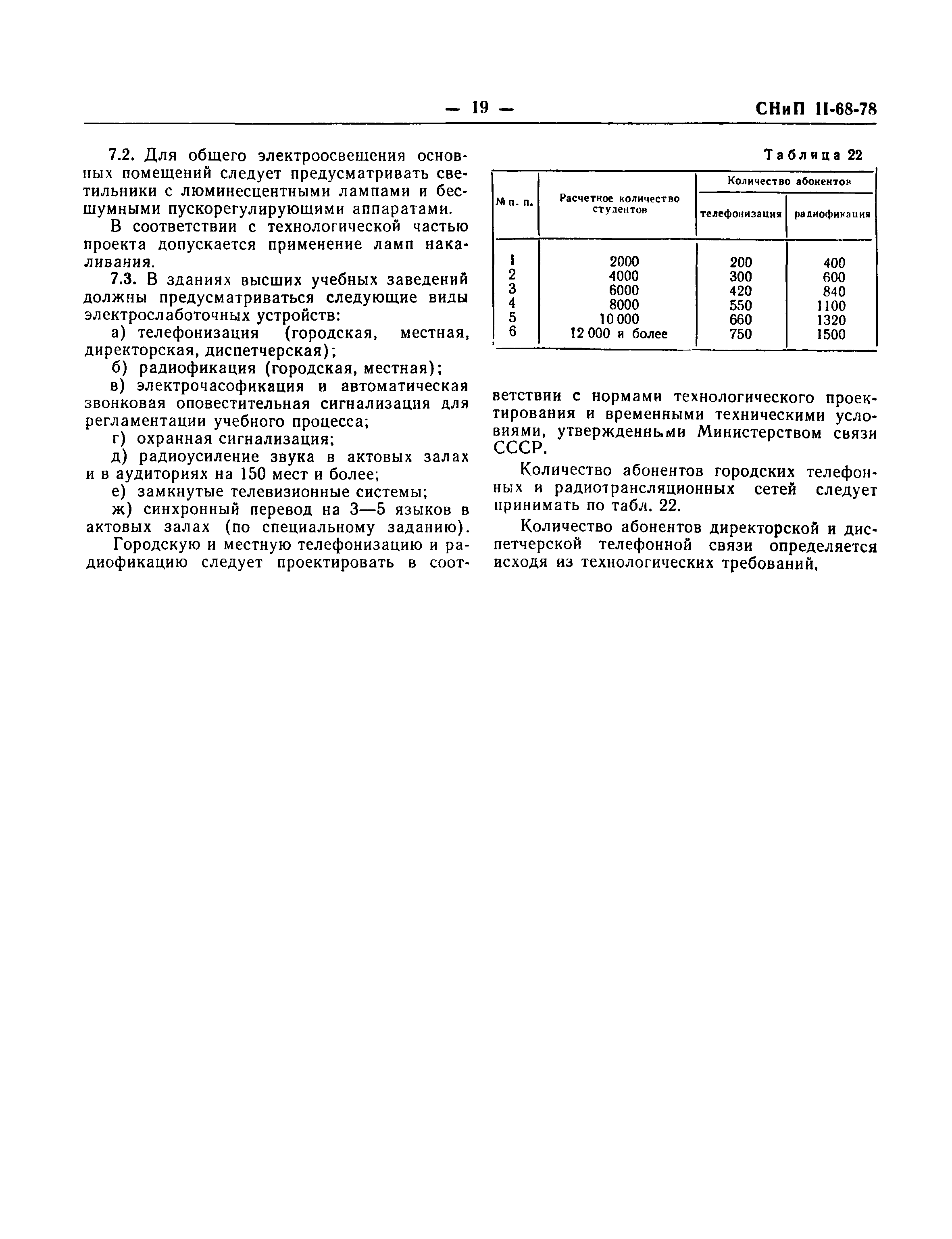 СНиП II-68-78