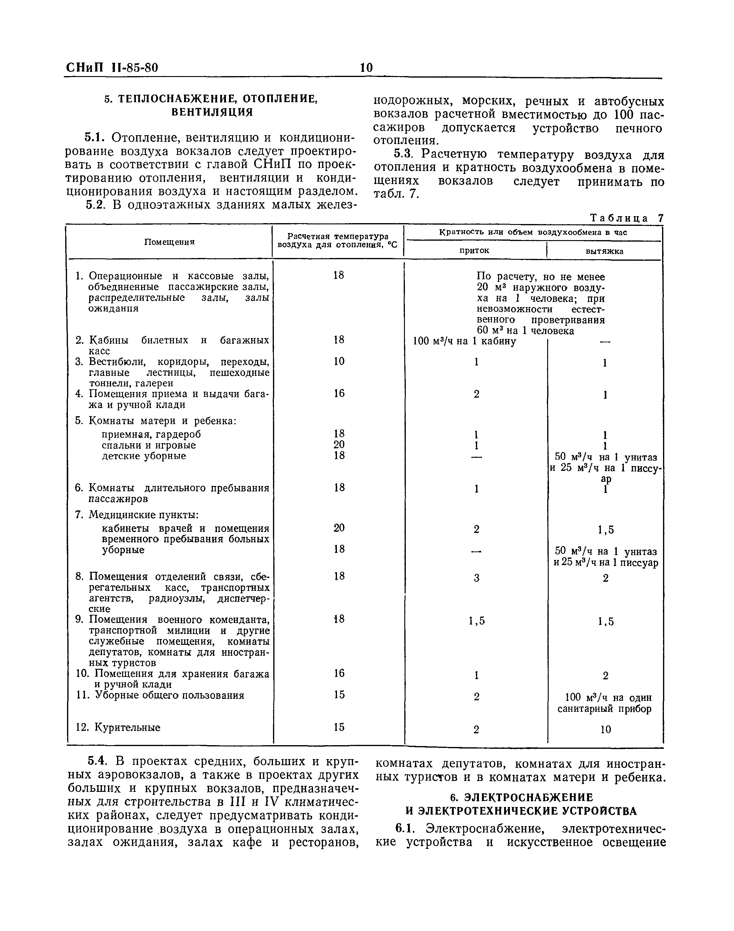 СНиП II-85-80