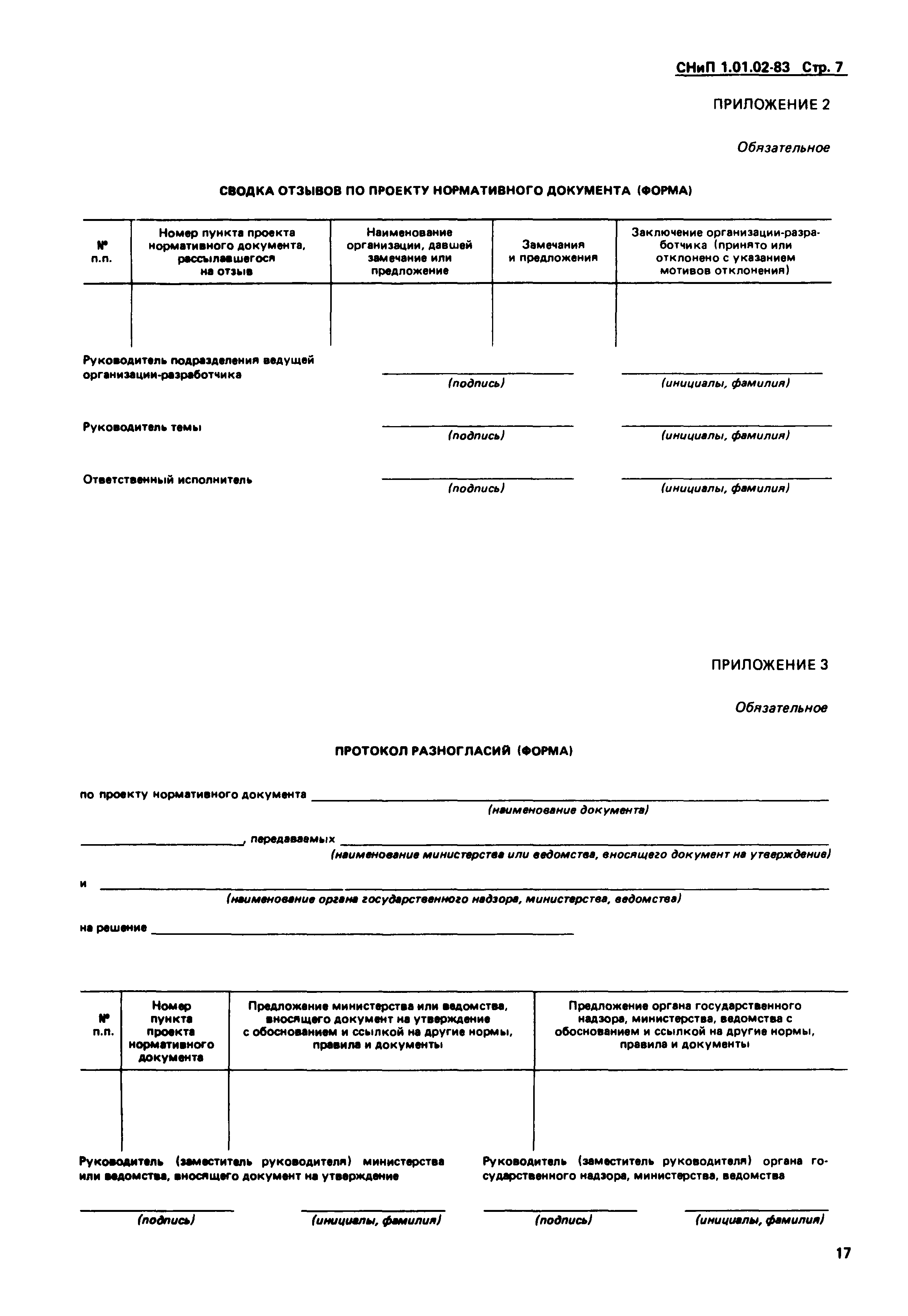 СНиП 1.01.02-83