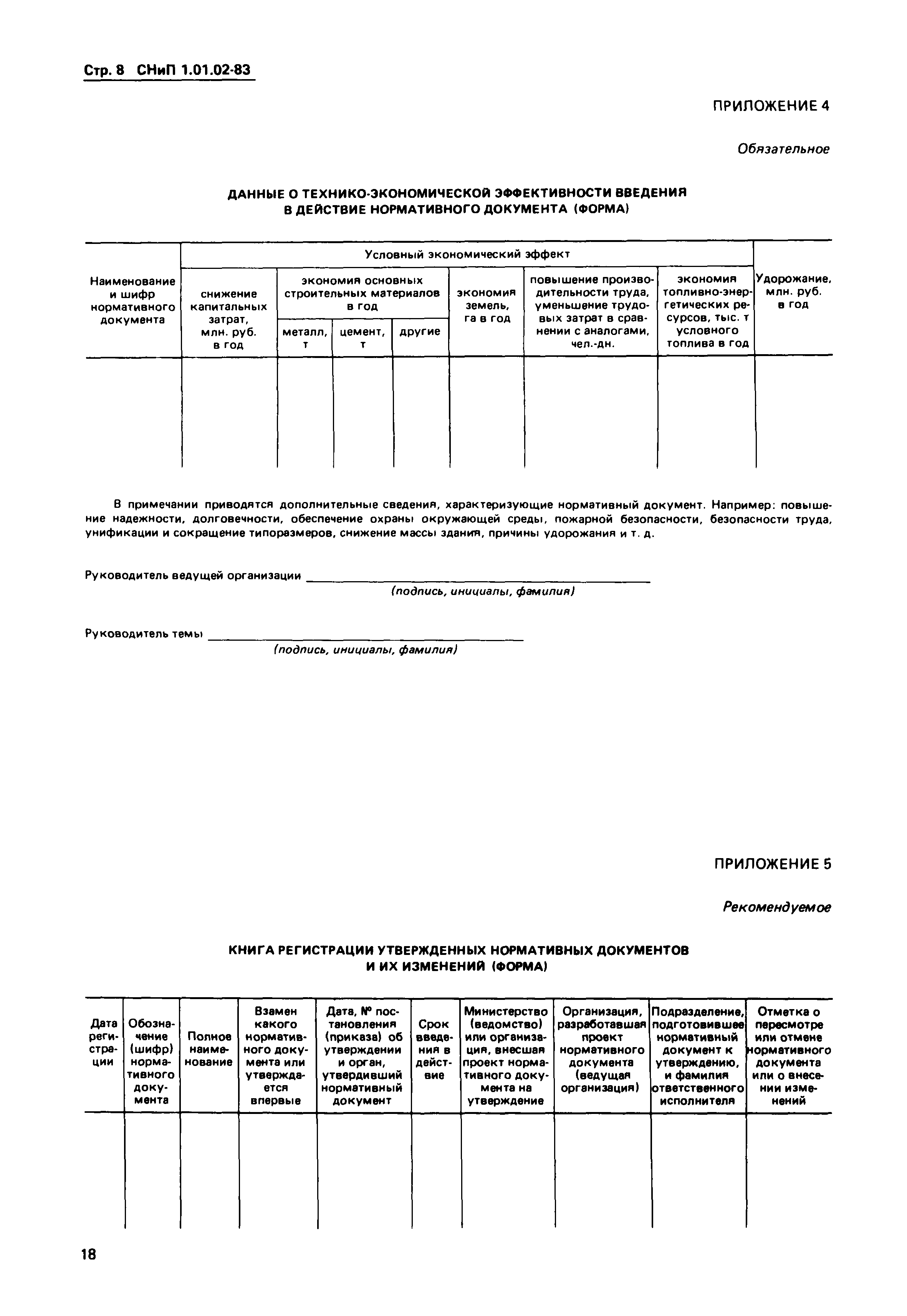 СНиП 1.01.02-83