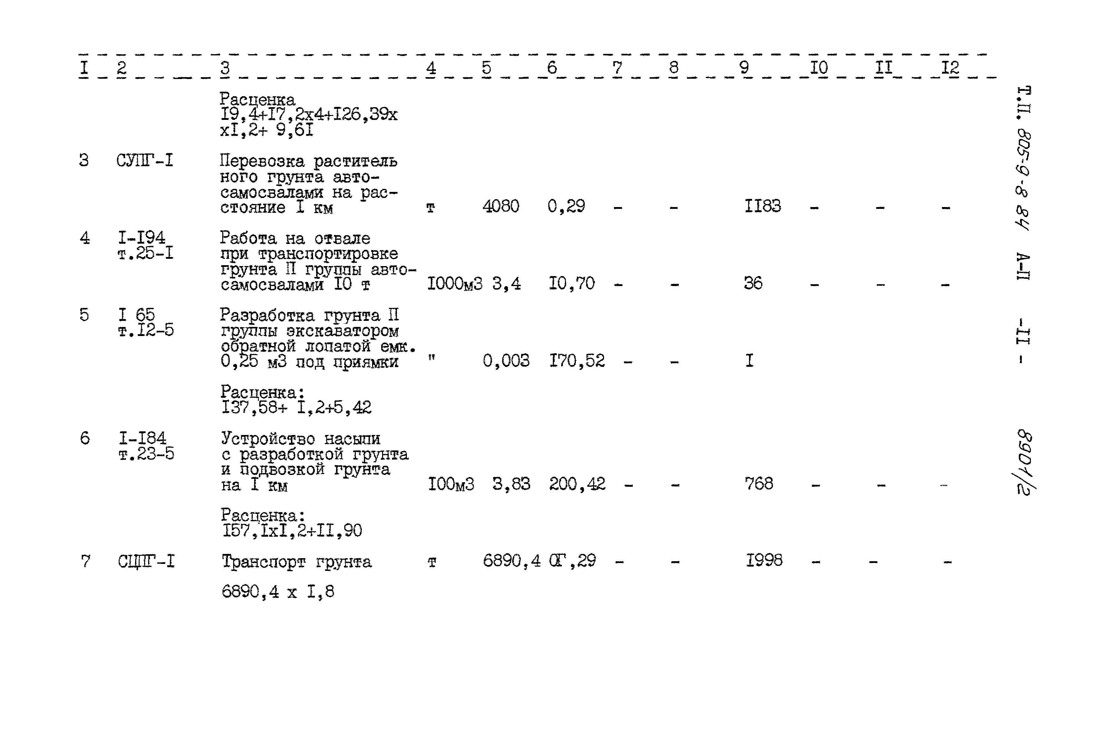 Типовой проект 805-9-8.84