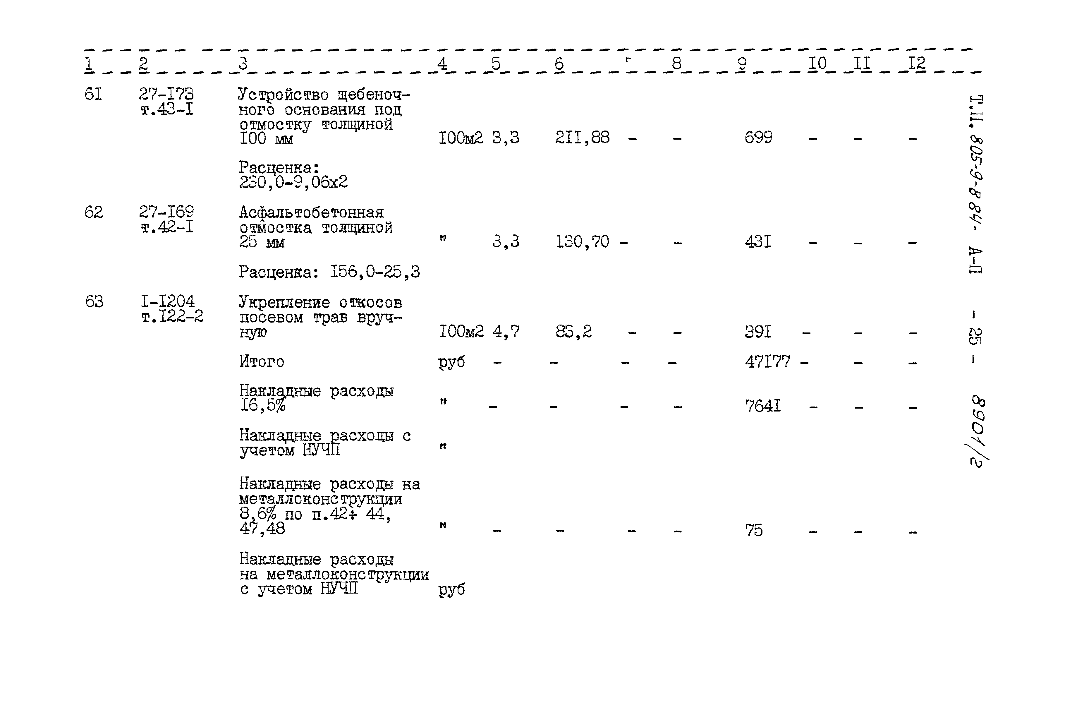 Типовой проект 805-9-8.84