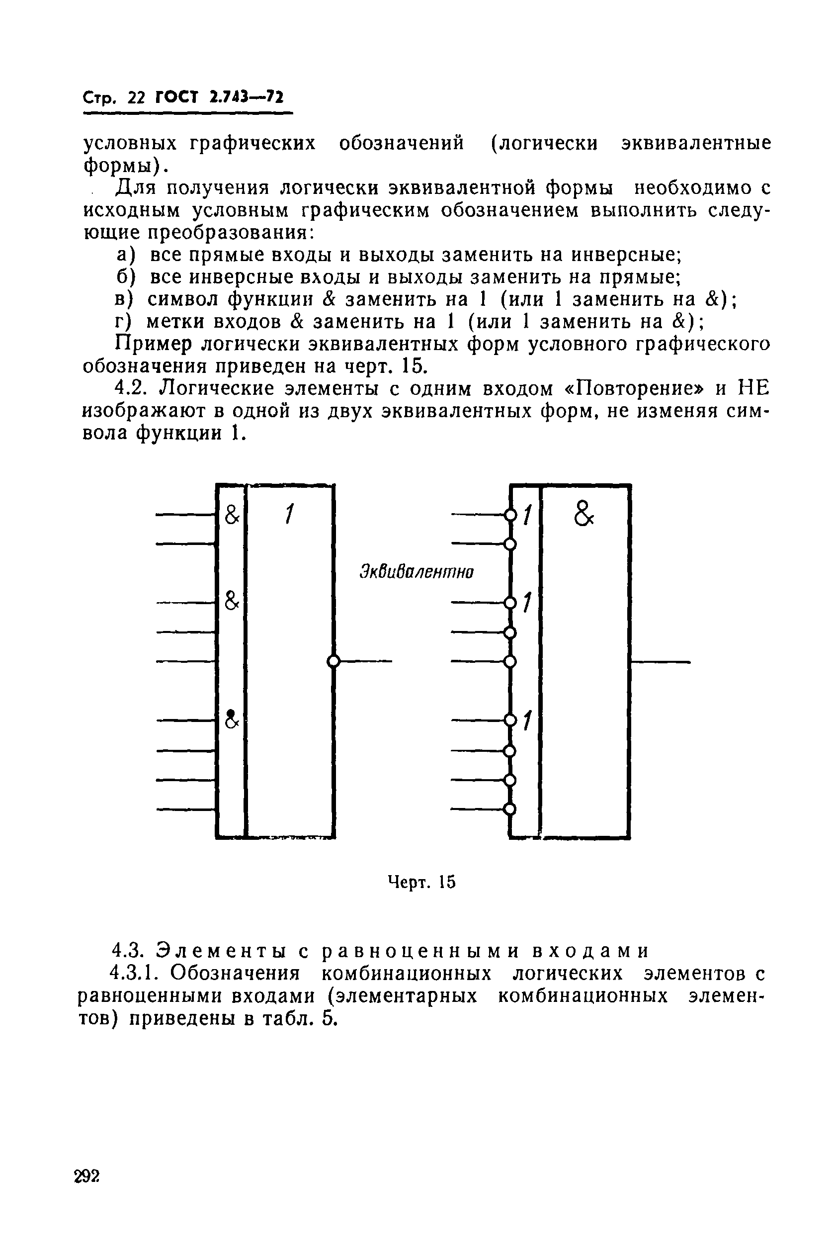 ГОСТ 2.743-72