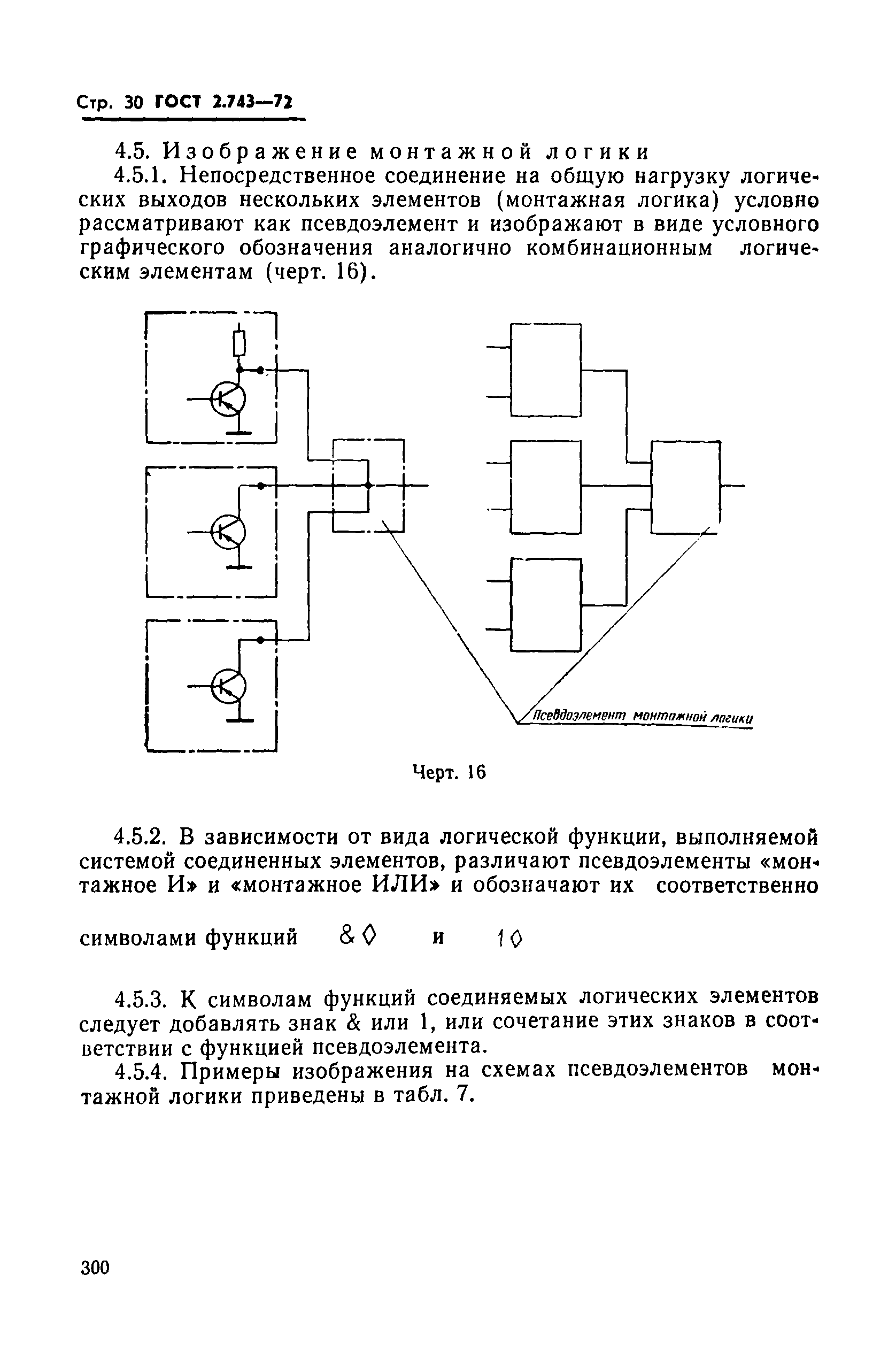 ГОСТ 2.743-72