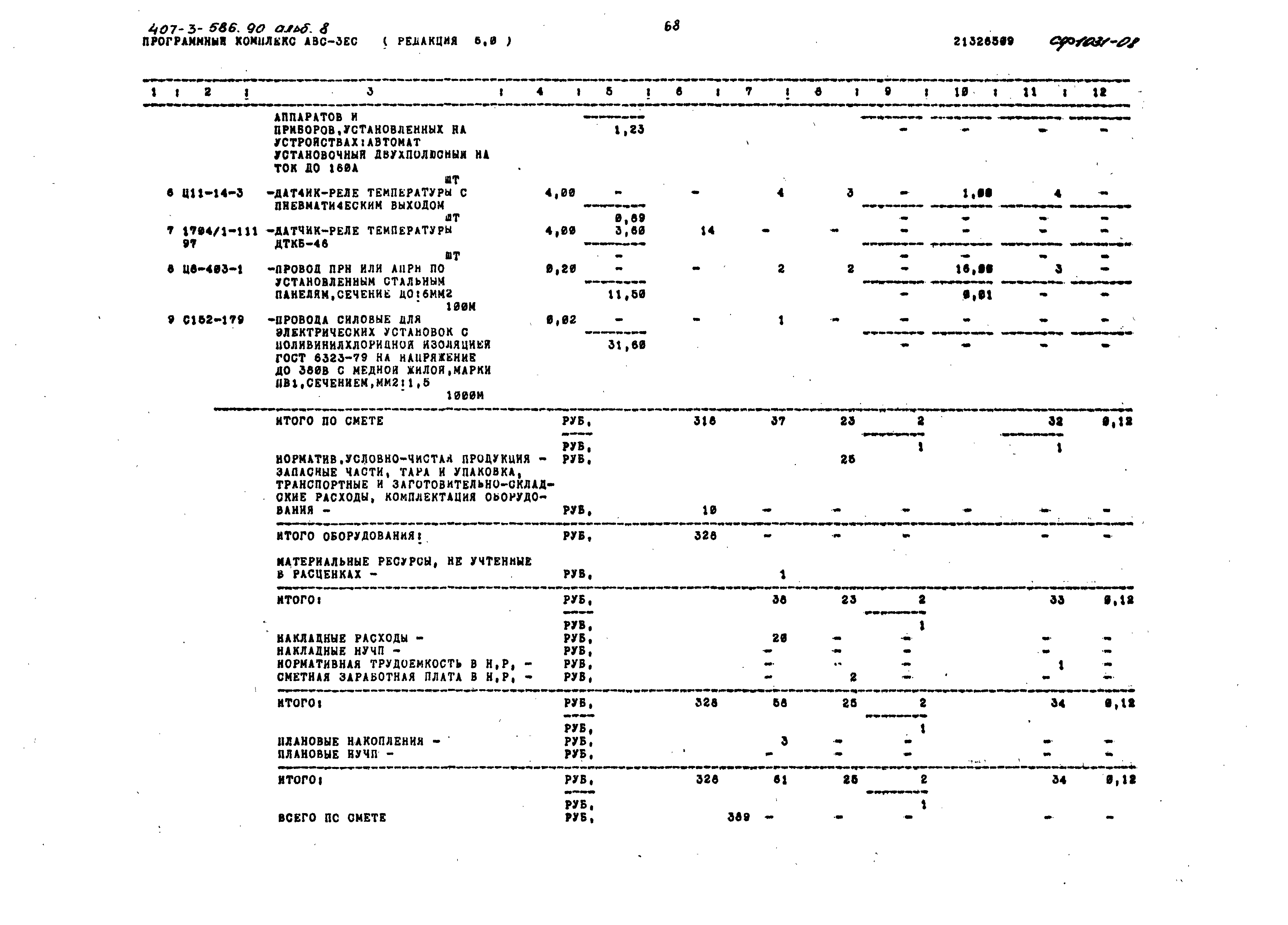 Типовой проект 407-3-586.90