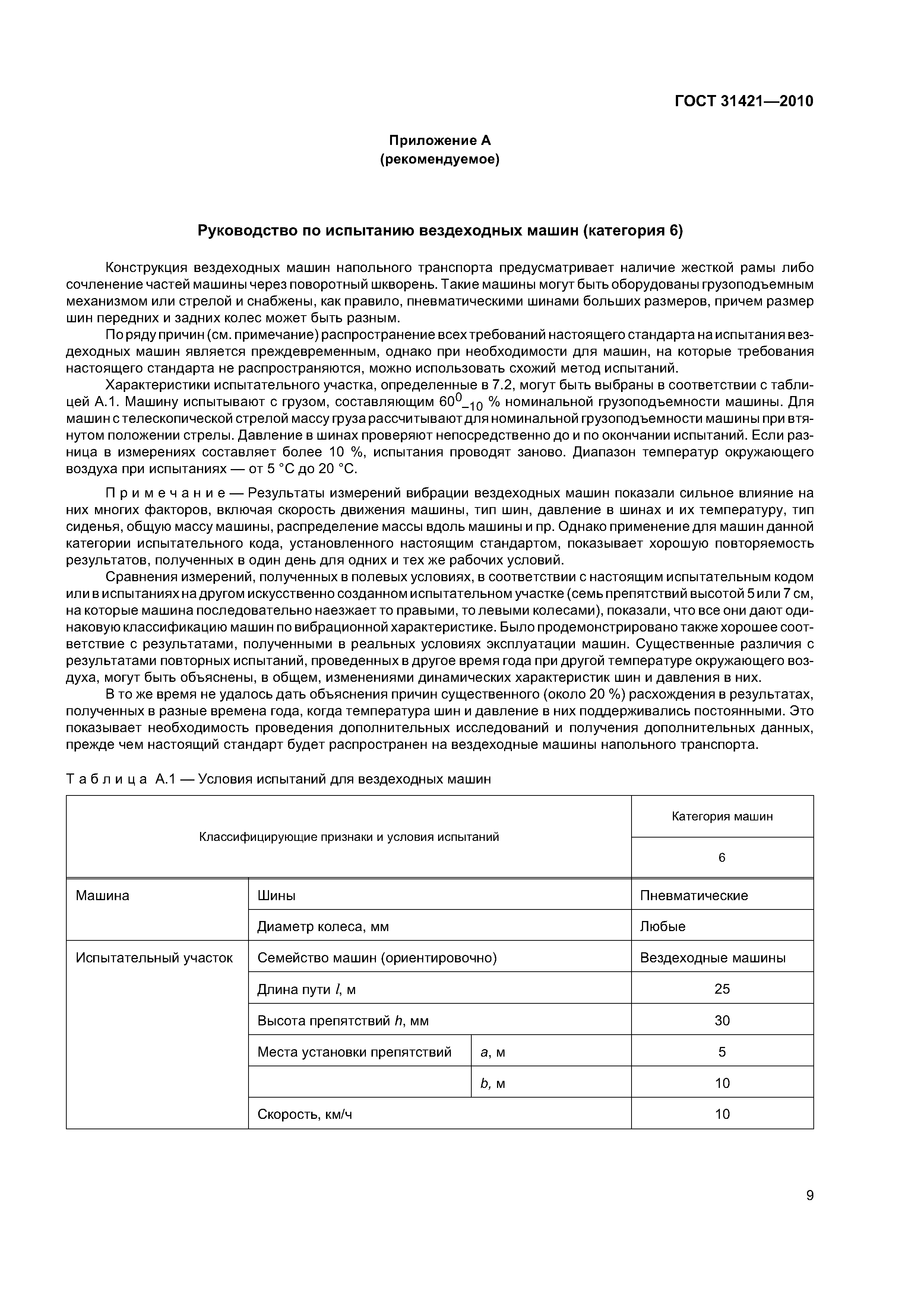 ГОСТ 31421-2010