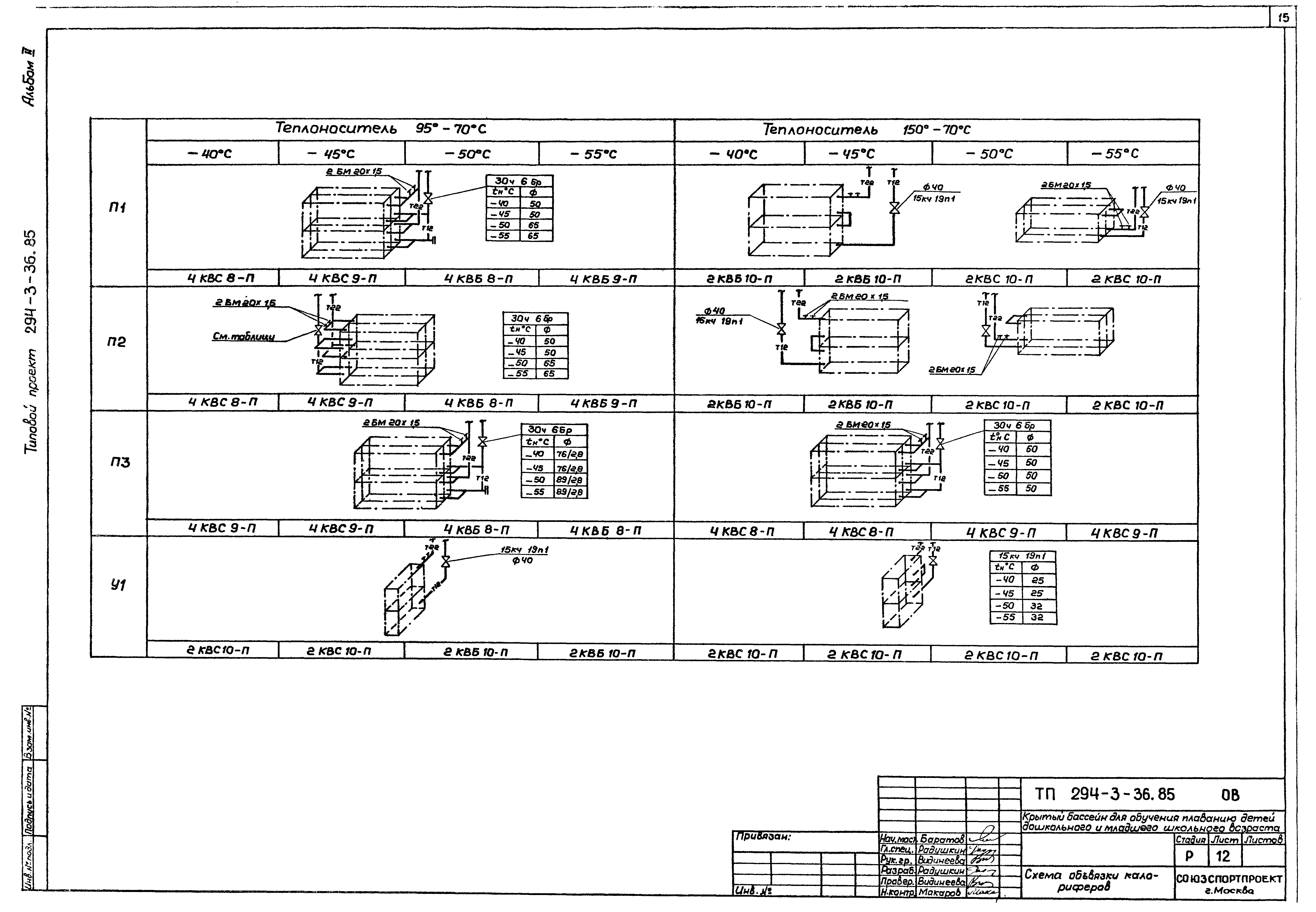 Типовой проект 294-3-36.85