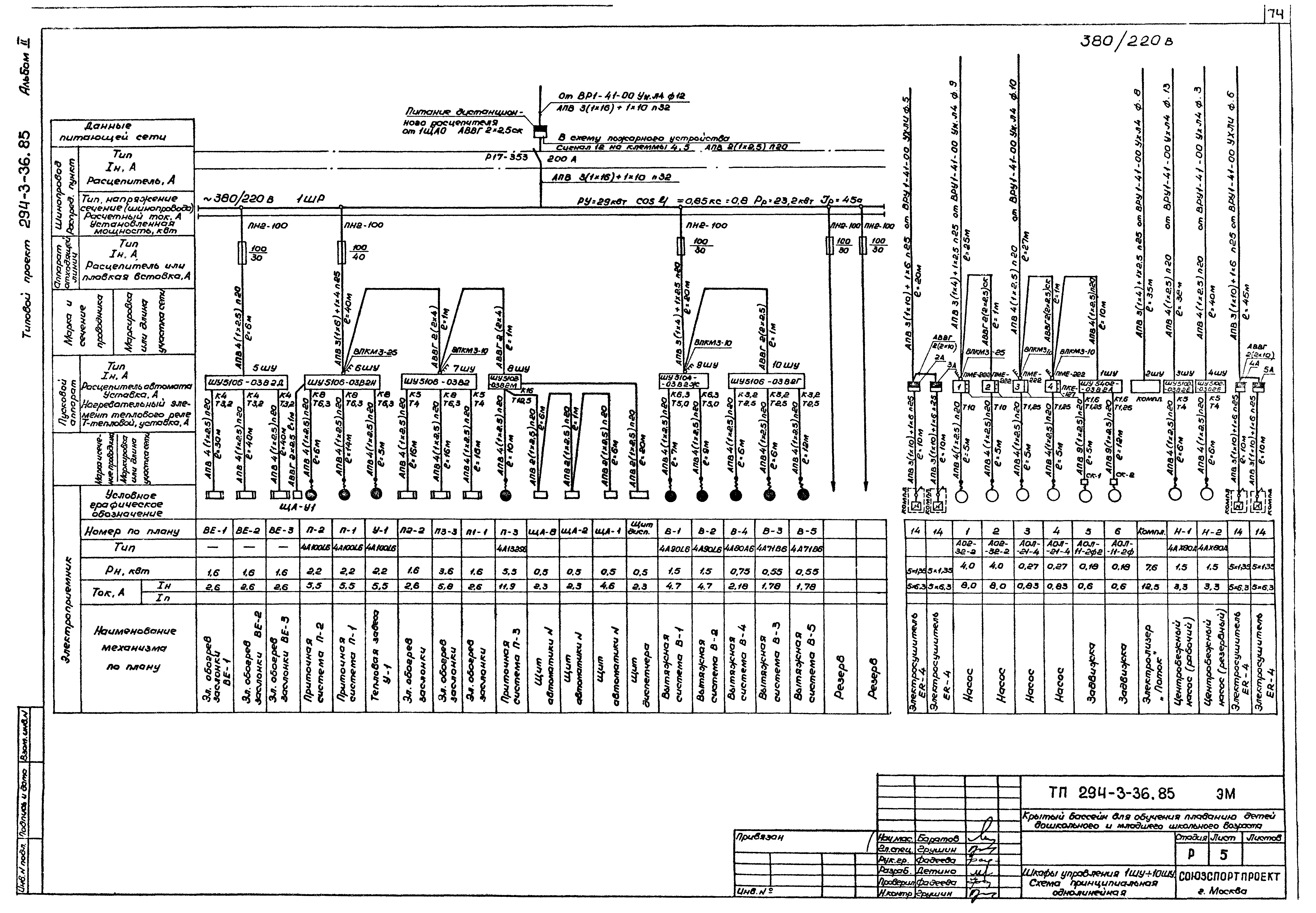 Типовой проект 294-3-36.85