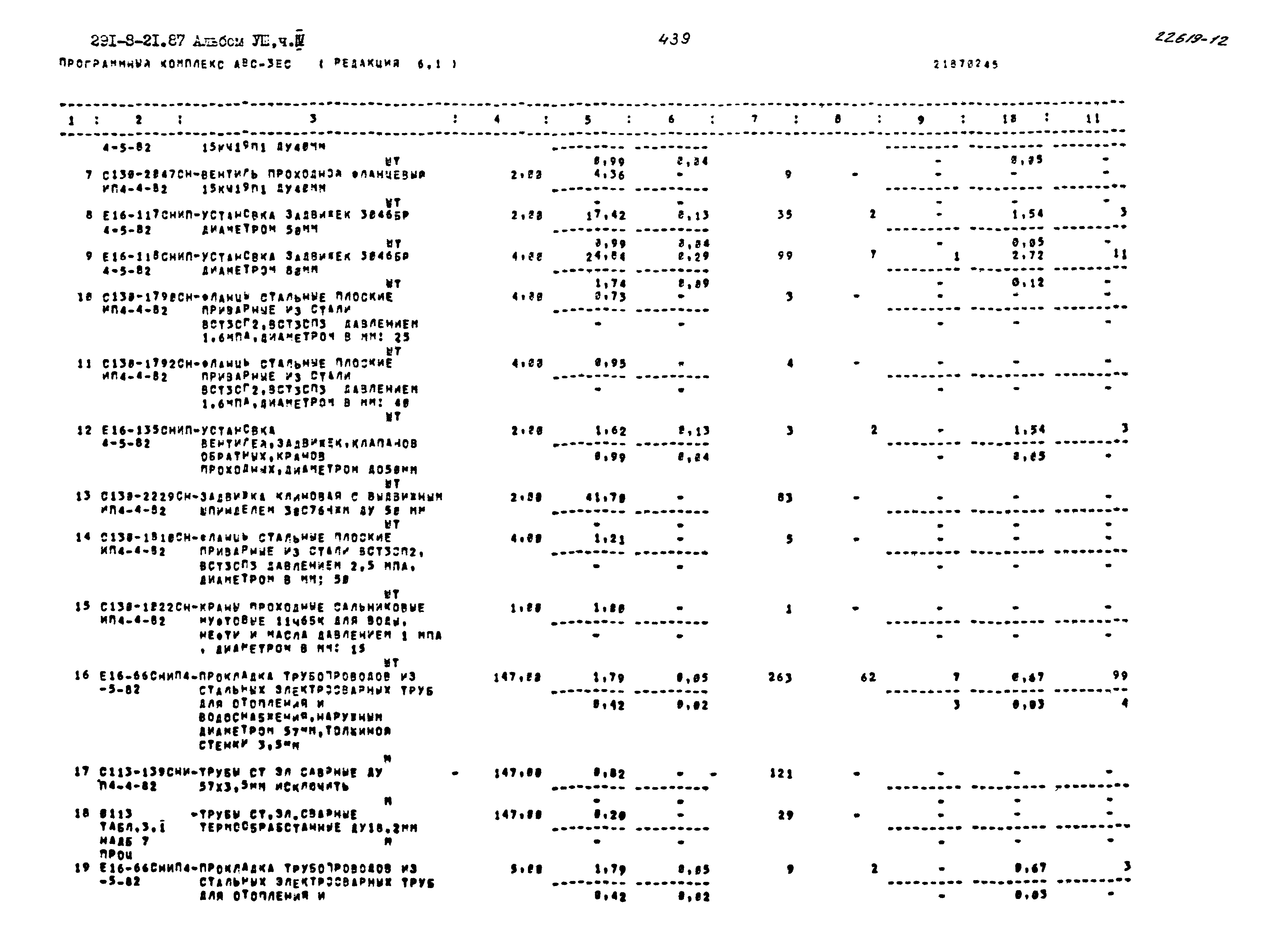 Типовой проект 291-8-21.87