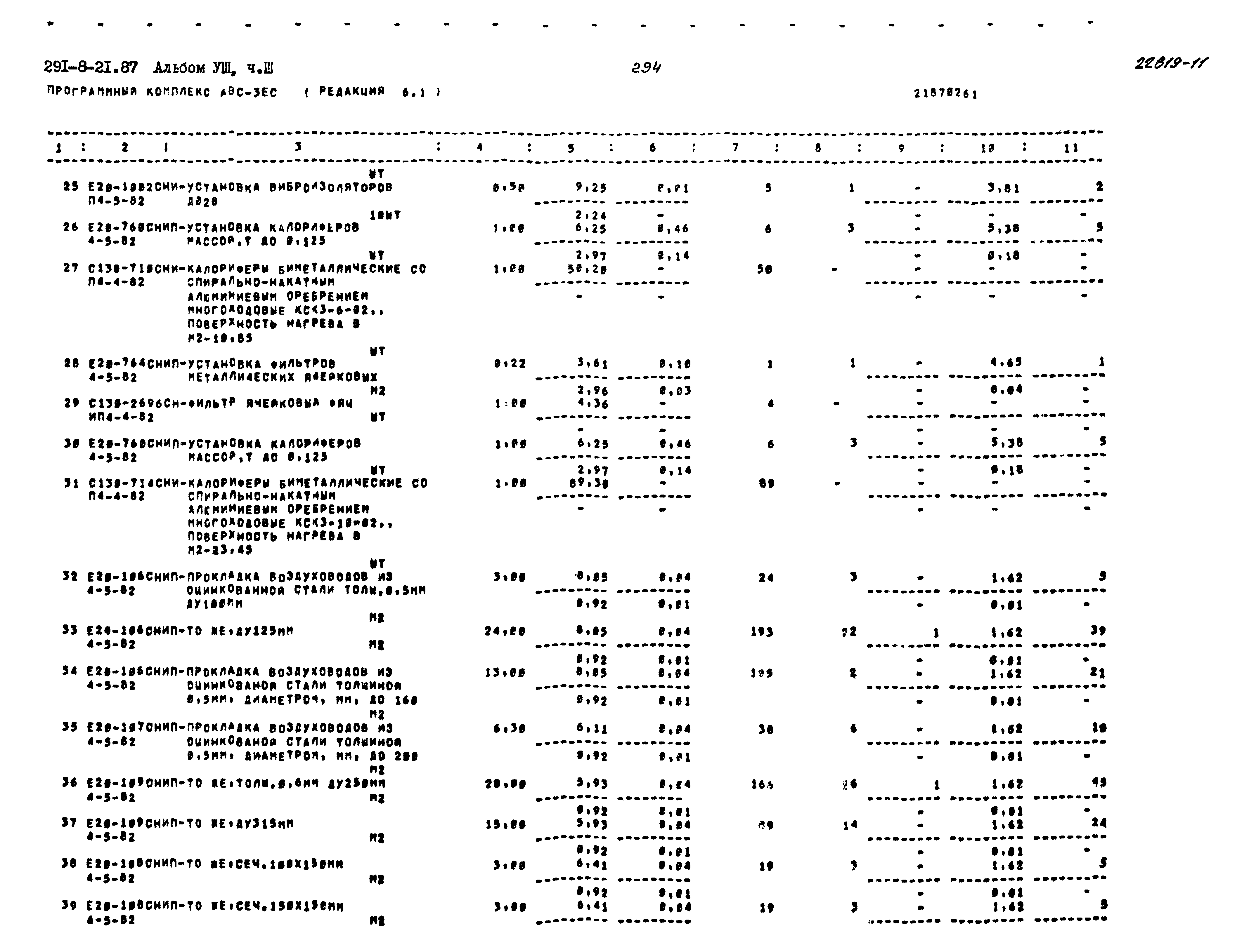 Типовой проект 291-8-21.87