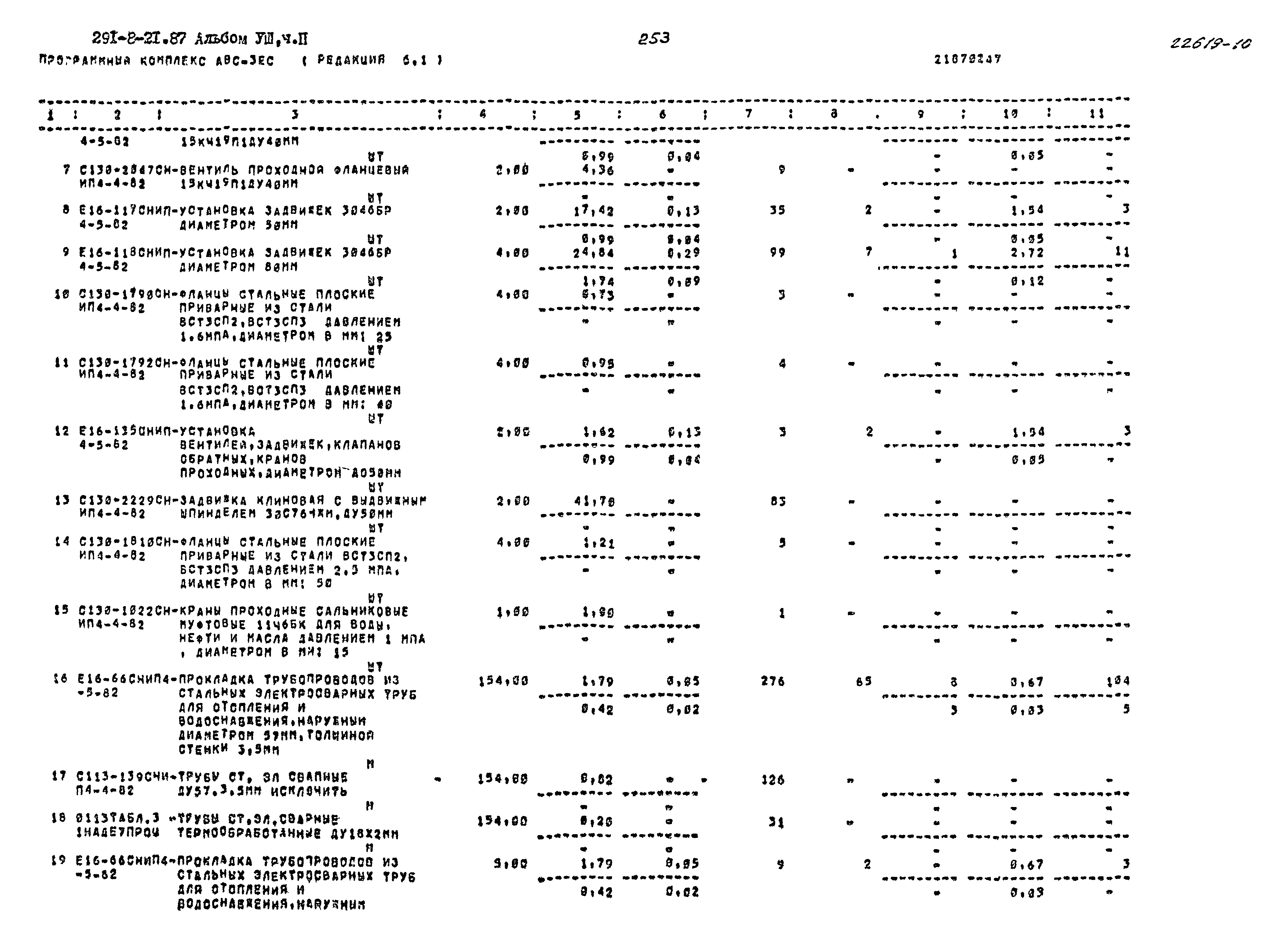 Типовой проект 291-8-21.87