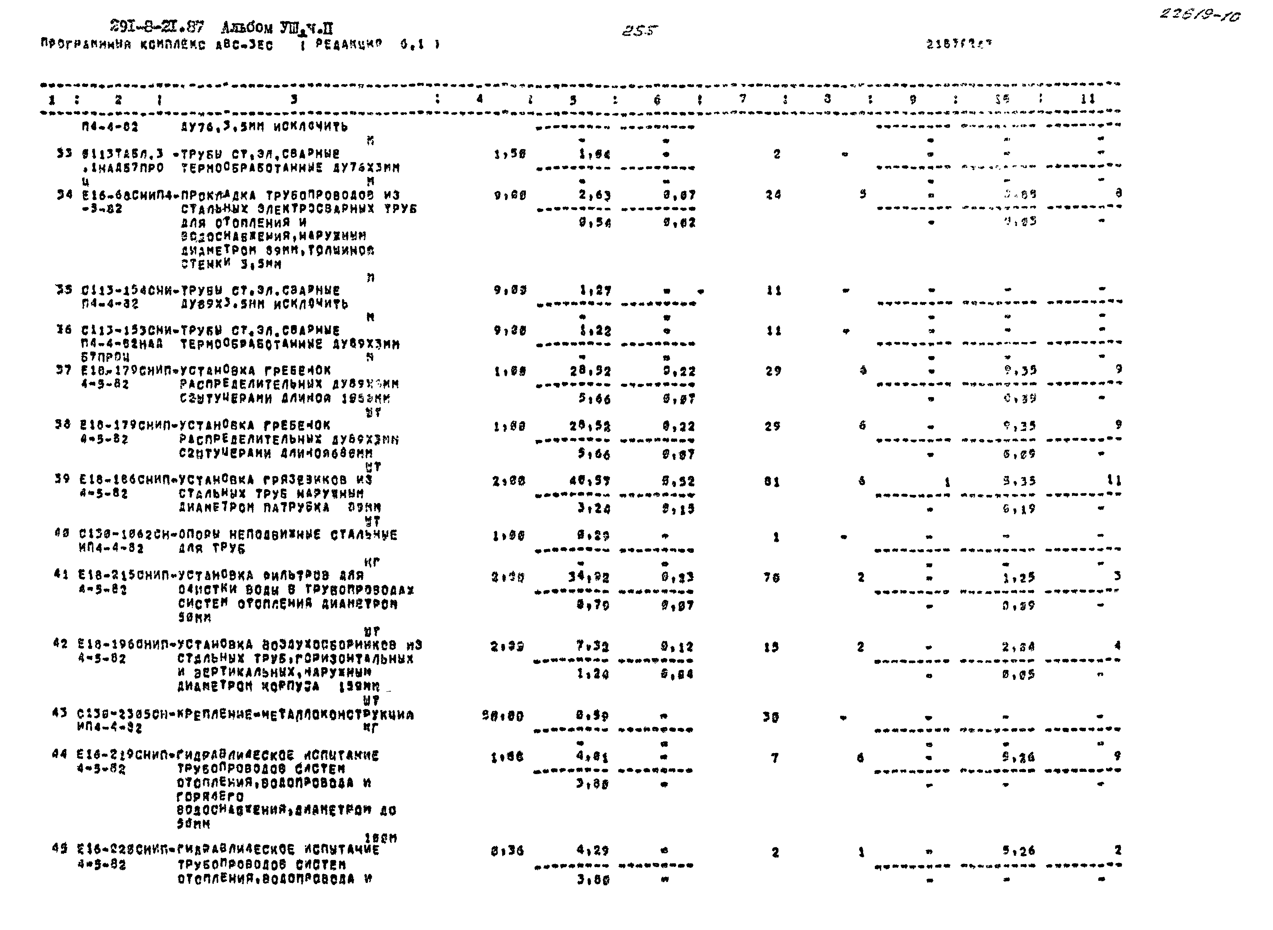 Типовой проект 291-8-21.87