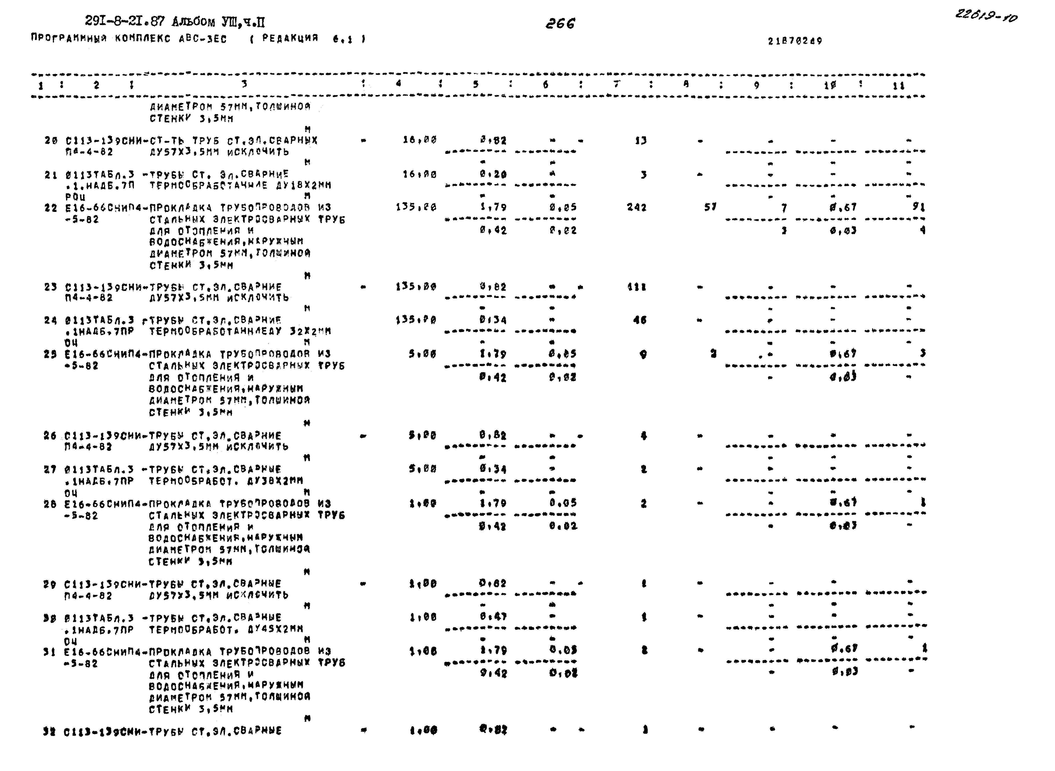 Типовой проект 291-8-21.87