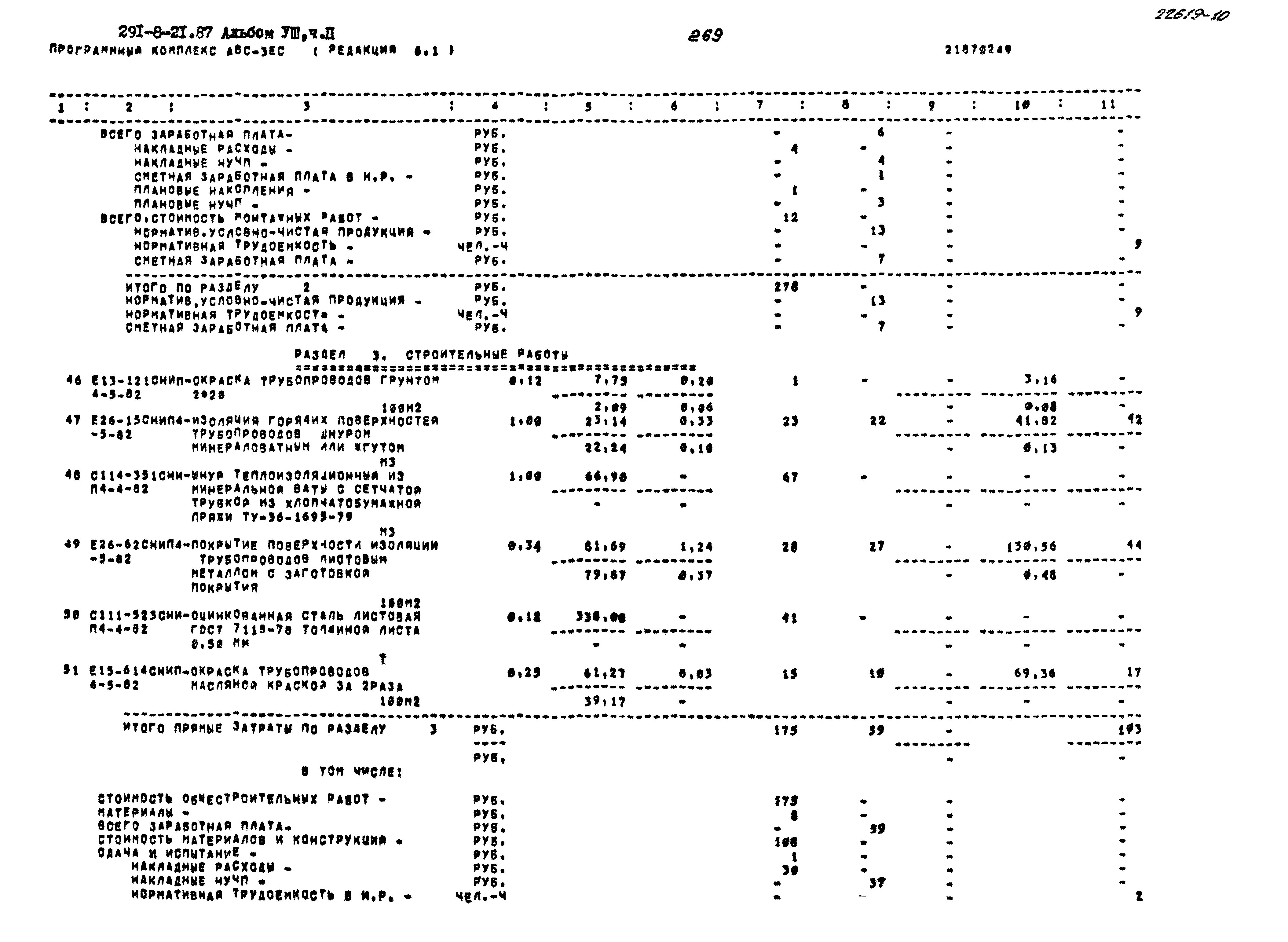 Типовой проект 291-8-21.87