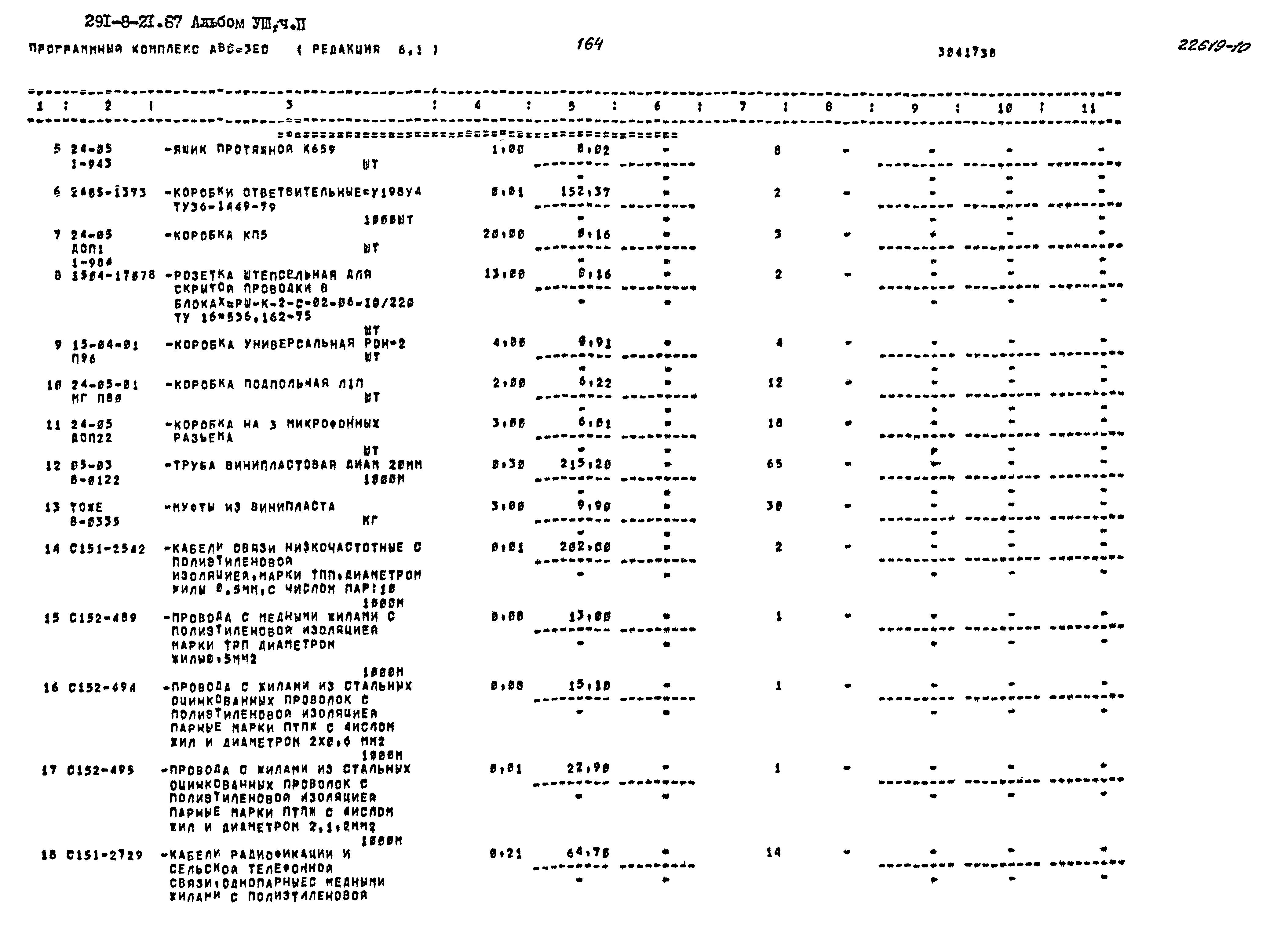 Типовой проект 291-8-21.87