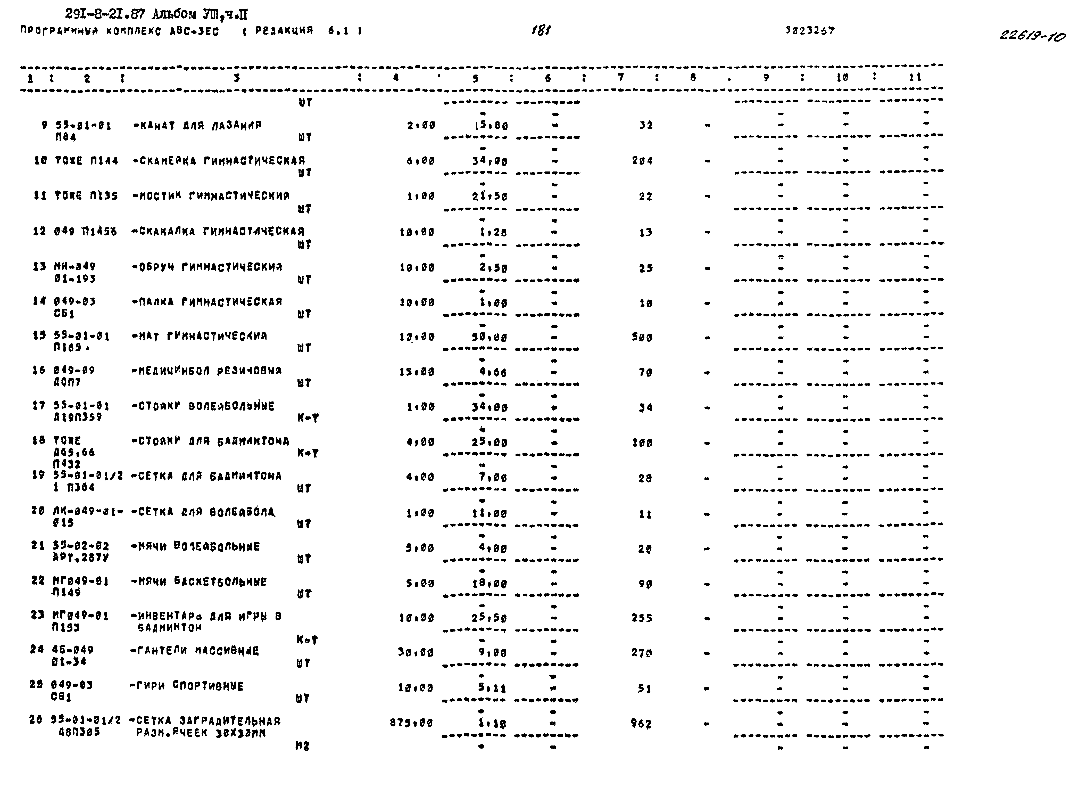 Типовой проект 291-8-21.87