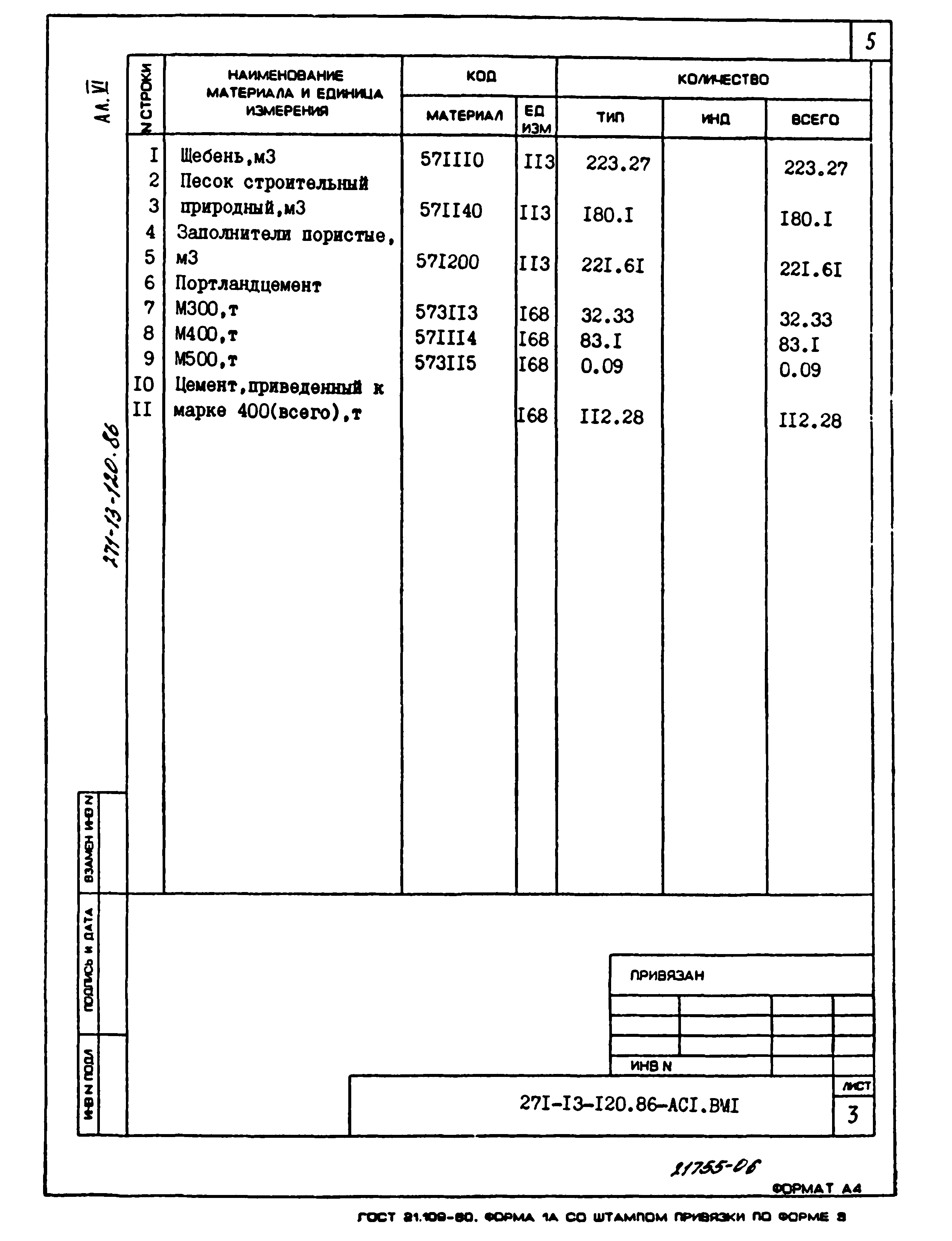 Типовой проект 271-13-120.86