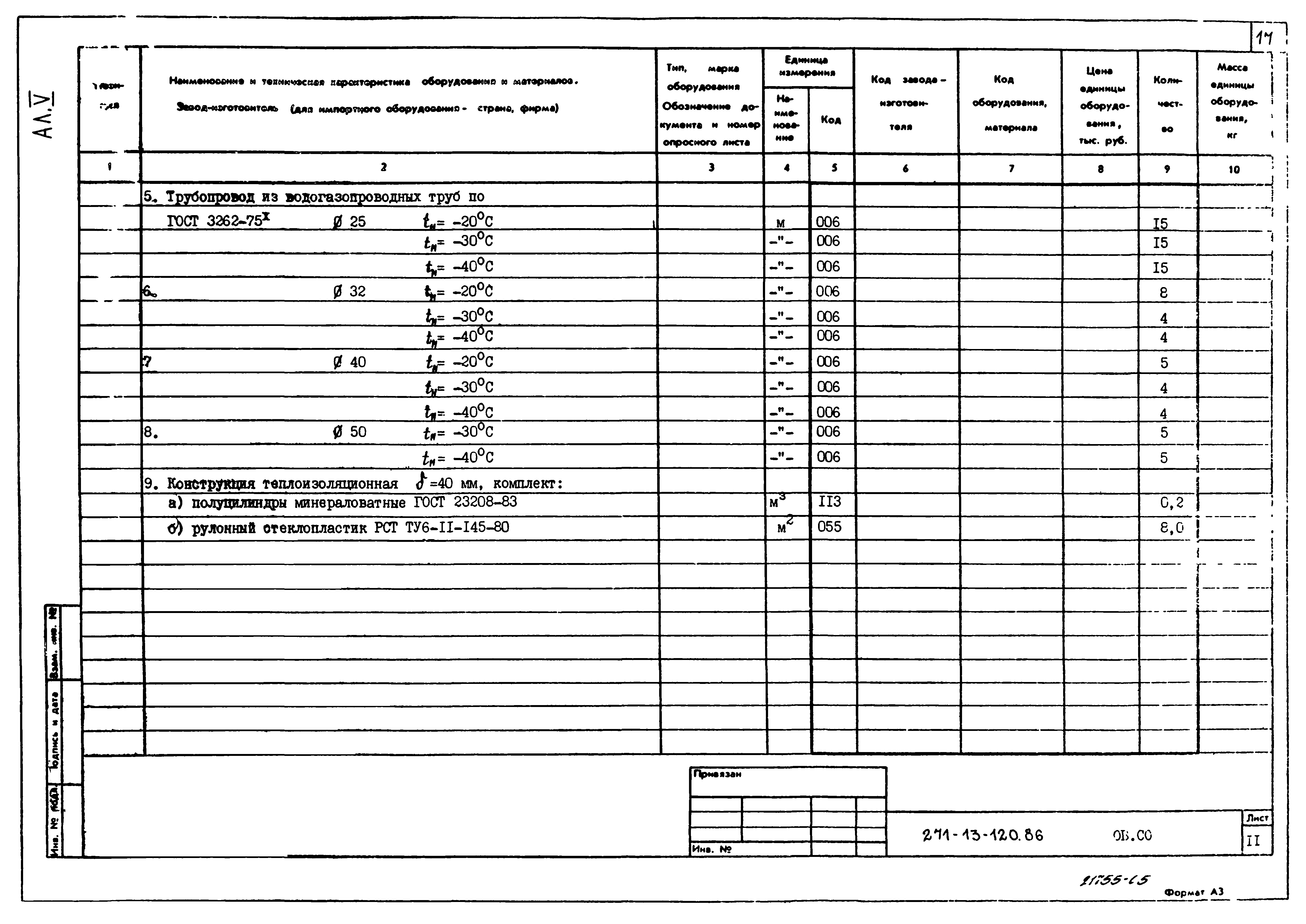 Типовой проект 271-13-120.86