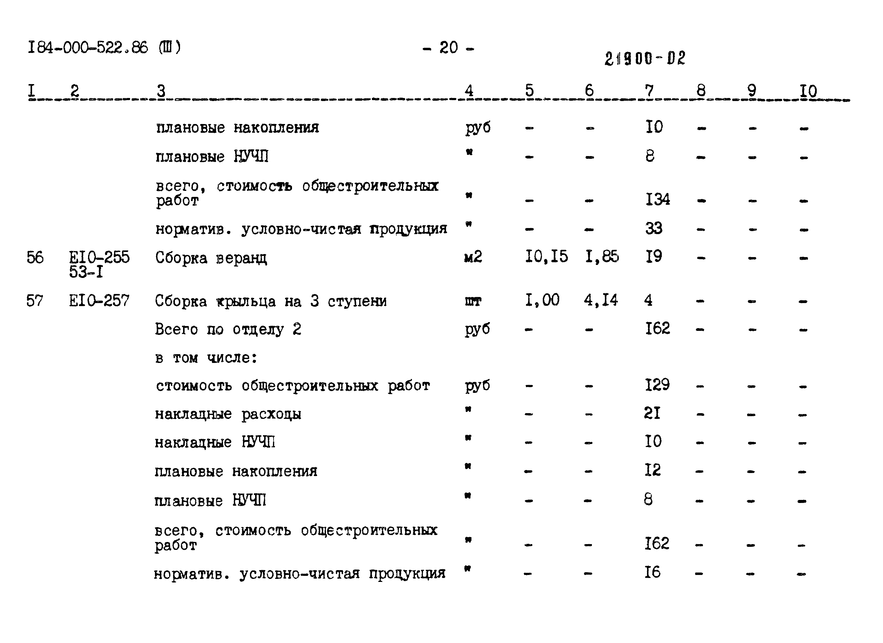 Типовой проект 184-000-522.86