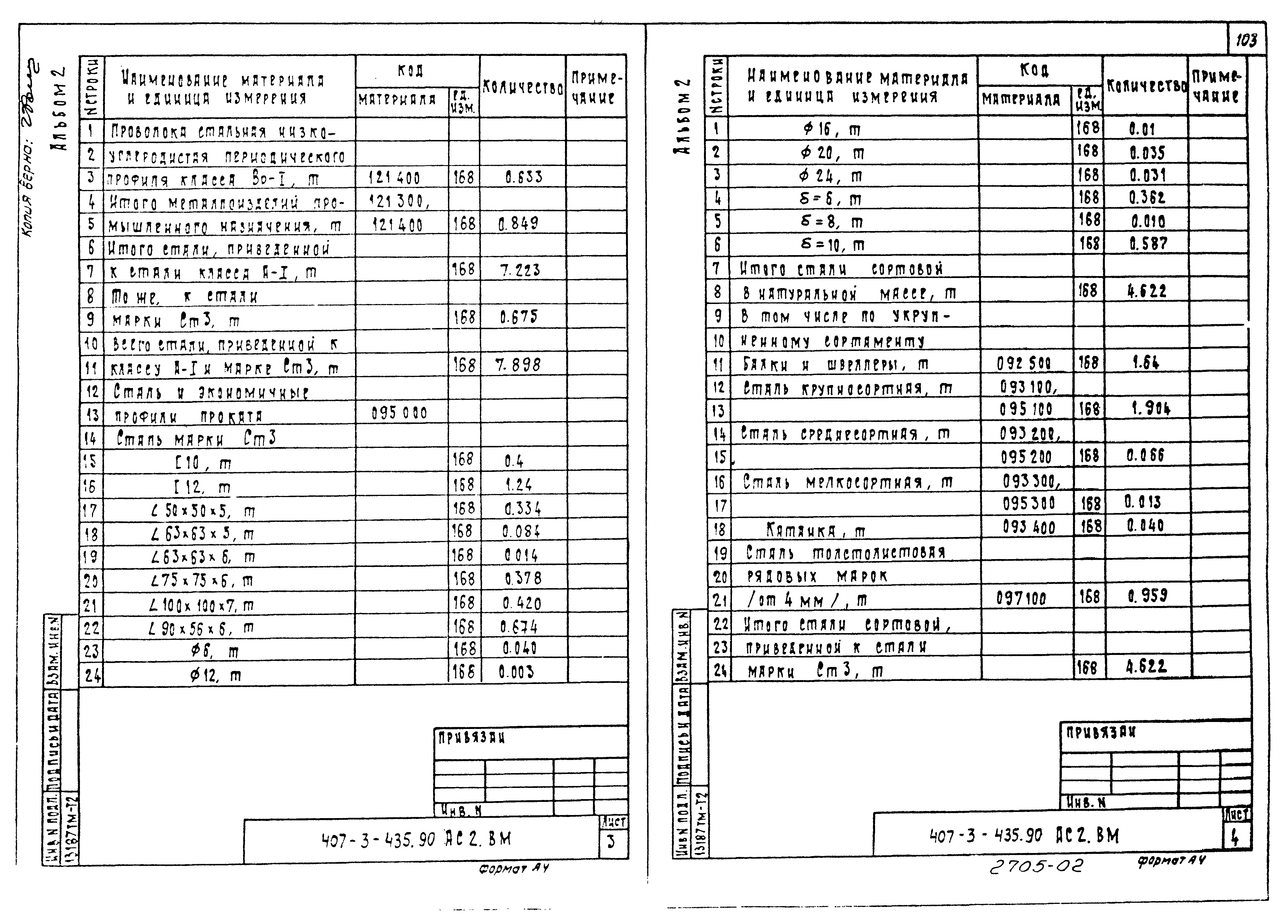 Типовой проект 407-3-435.90