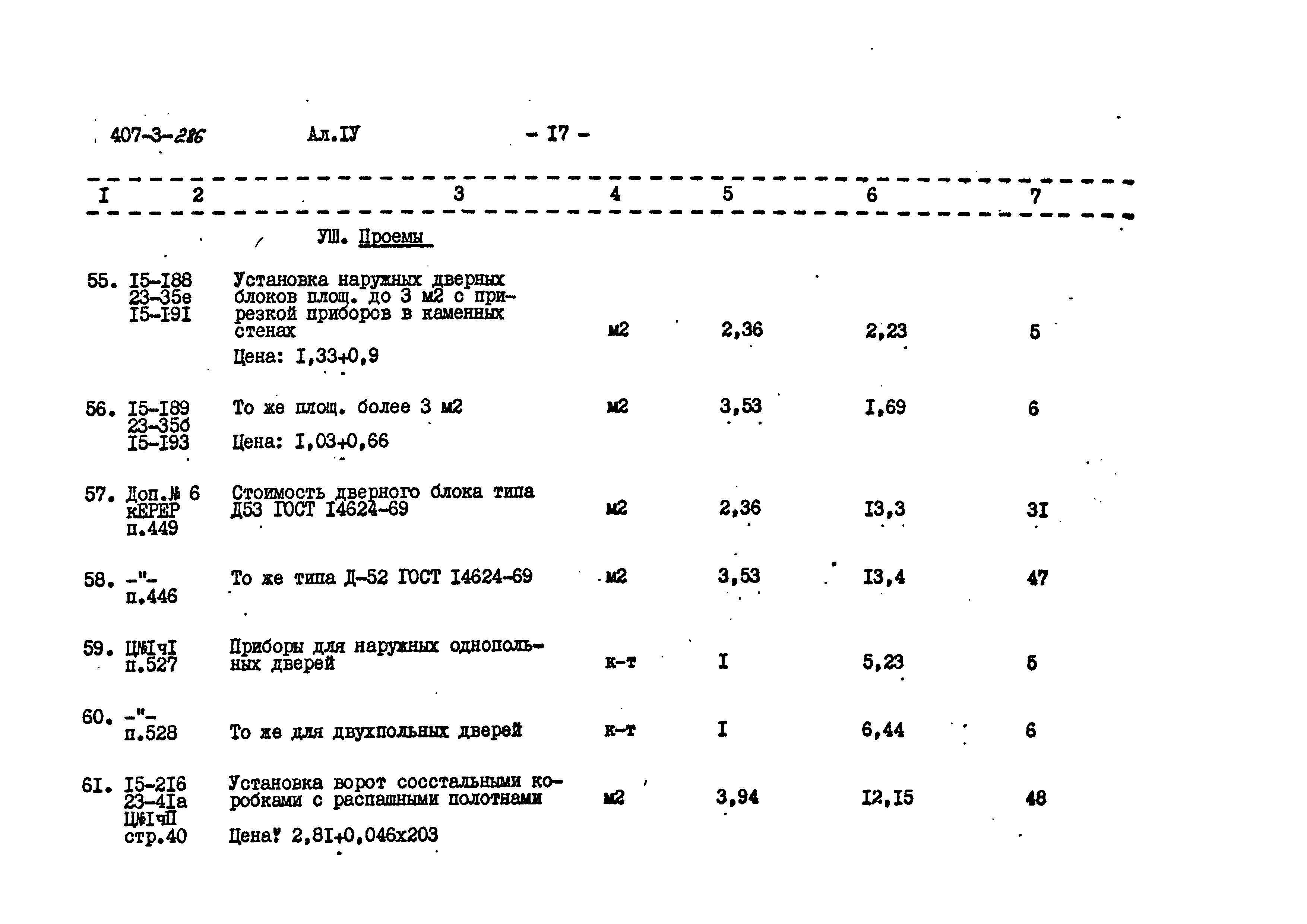 Типовой проект 407-3-286