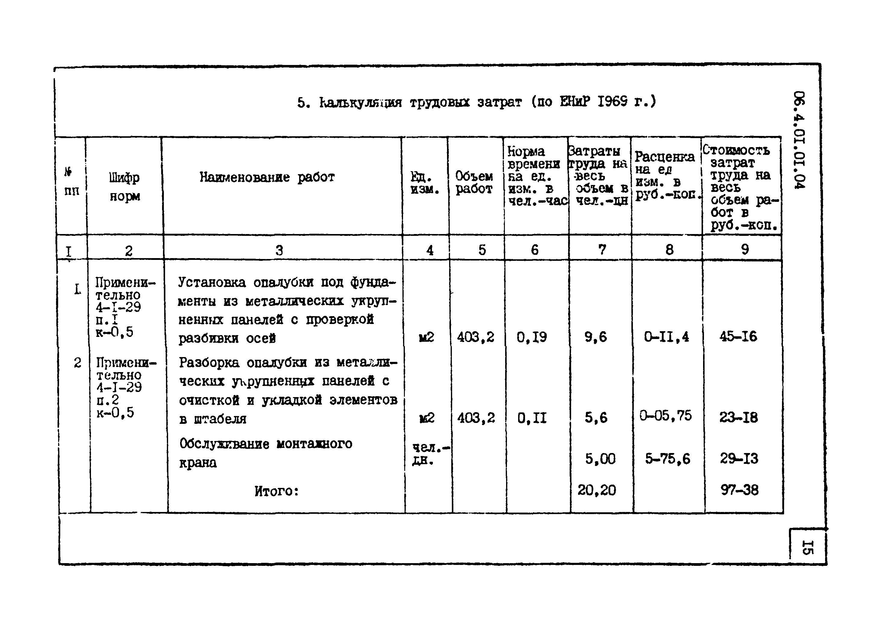 ТТК 4.01.01.04