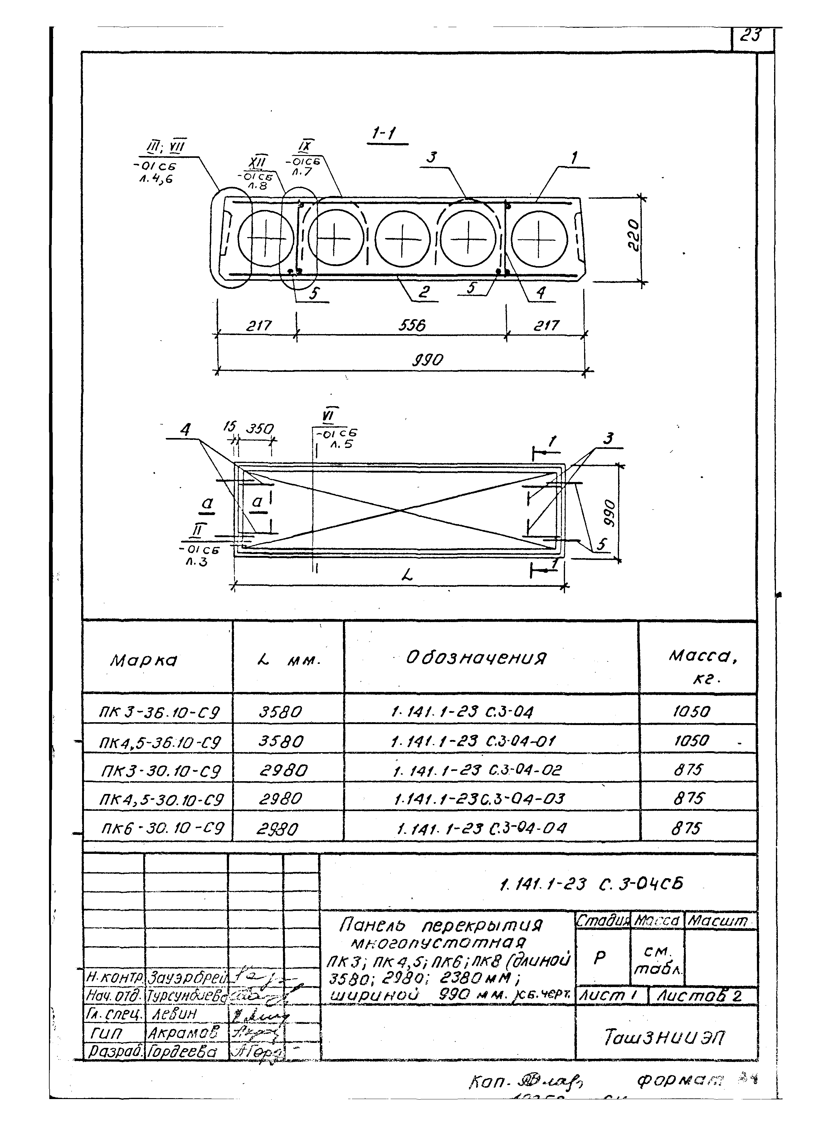 Серия 1.141.1-23с