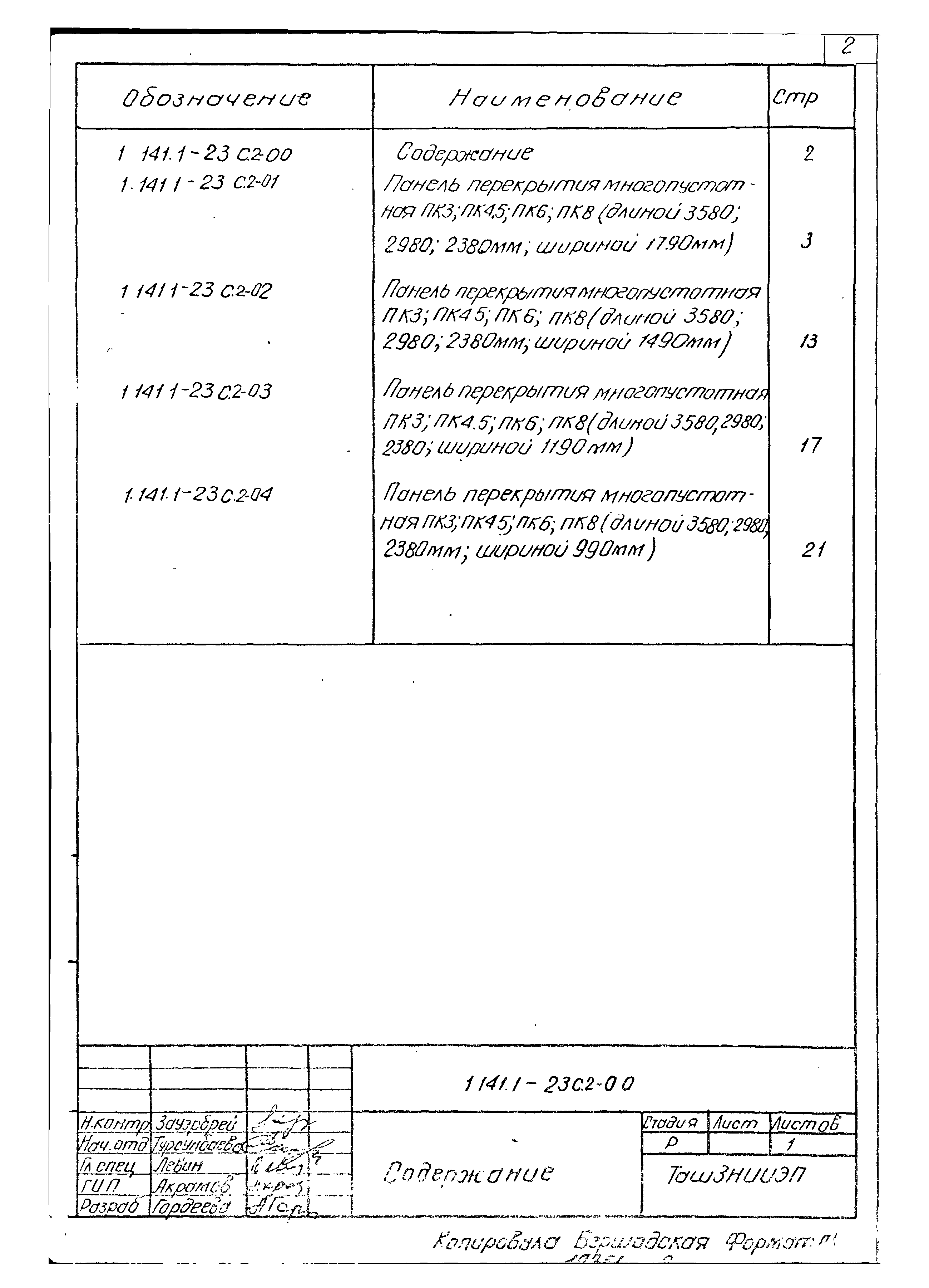 Серия 1.141.1-23с