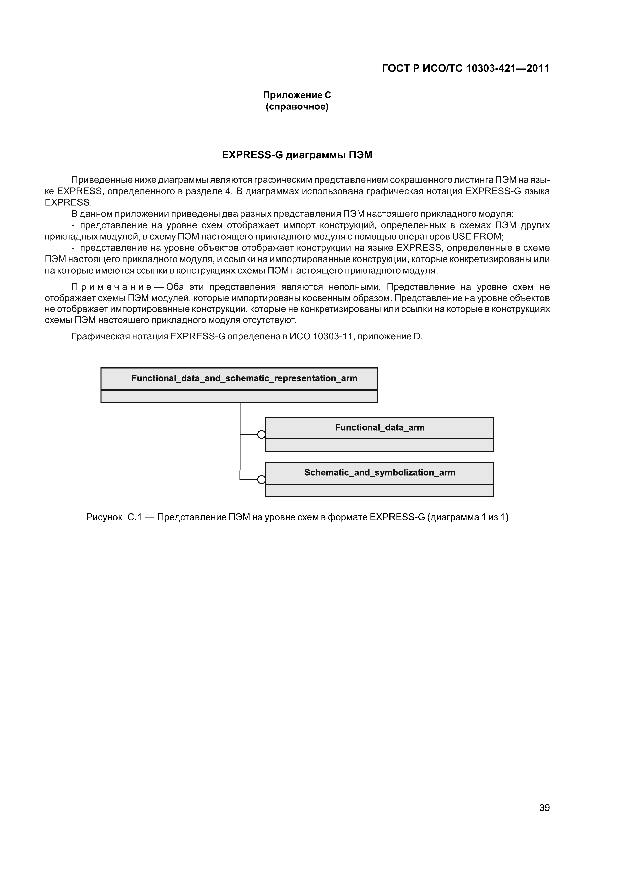 ГОСТ Р ИСО/ТС 10303-421-2011