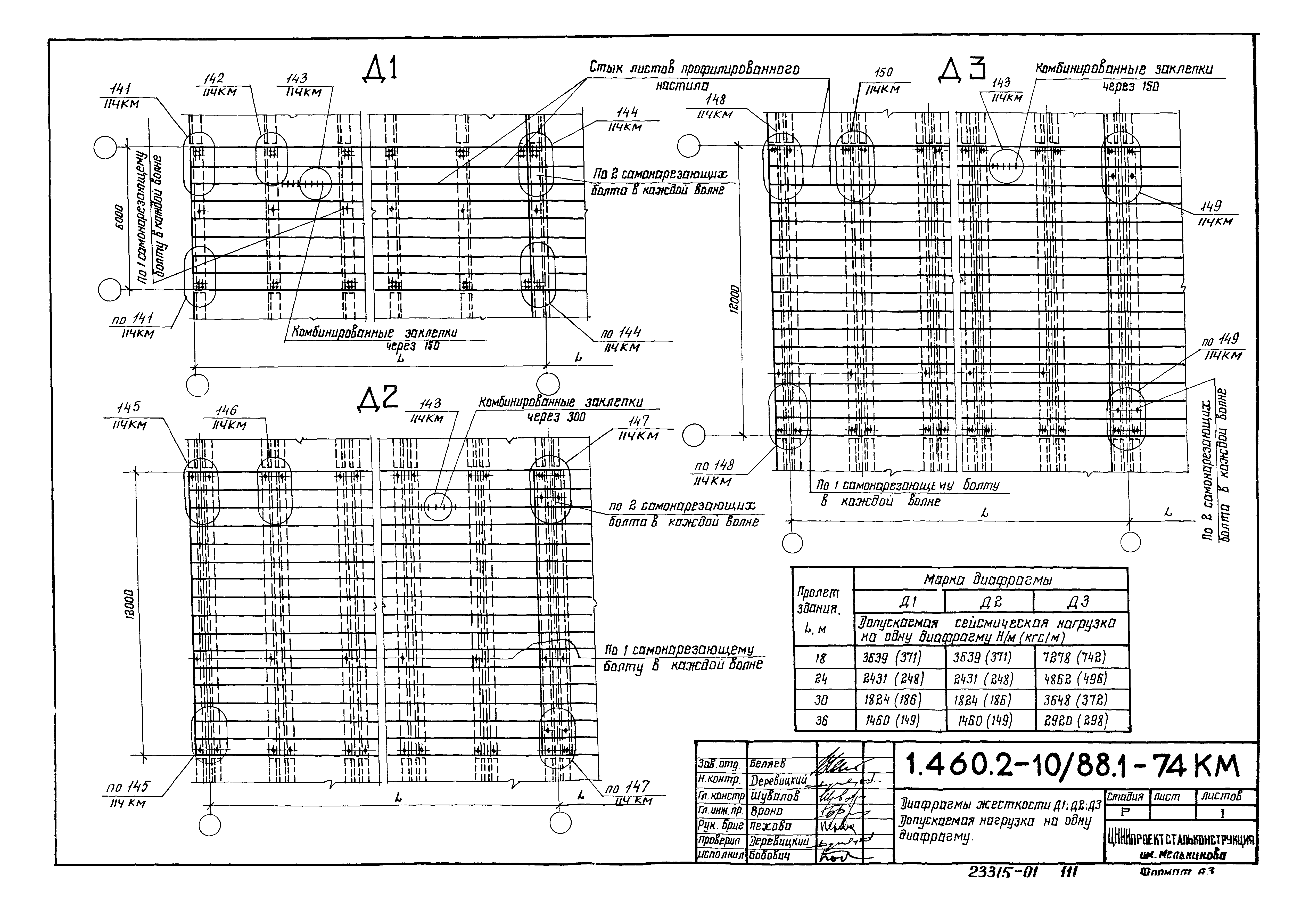 Серия 1.460.2-10/88