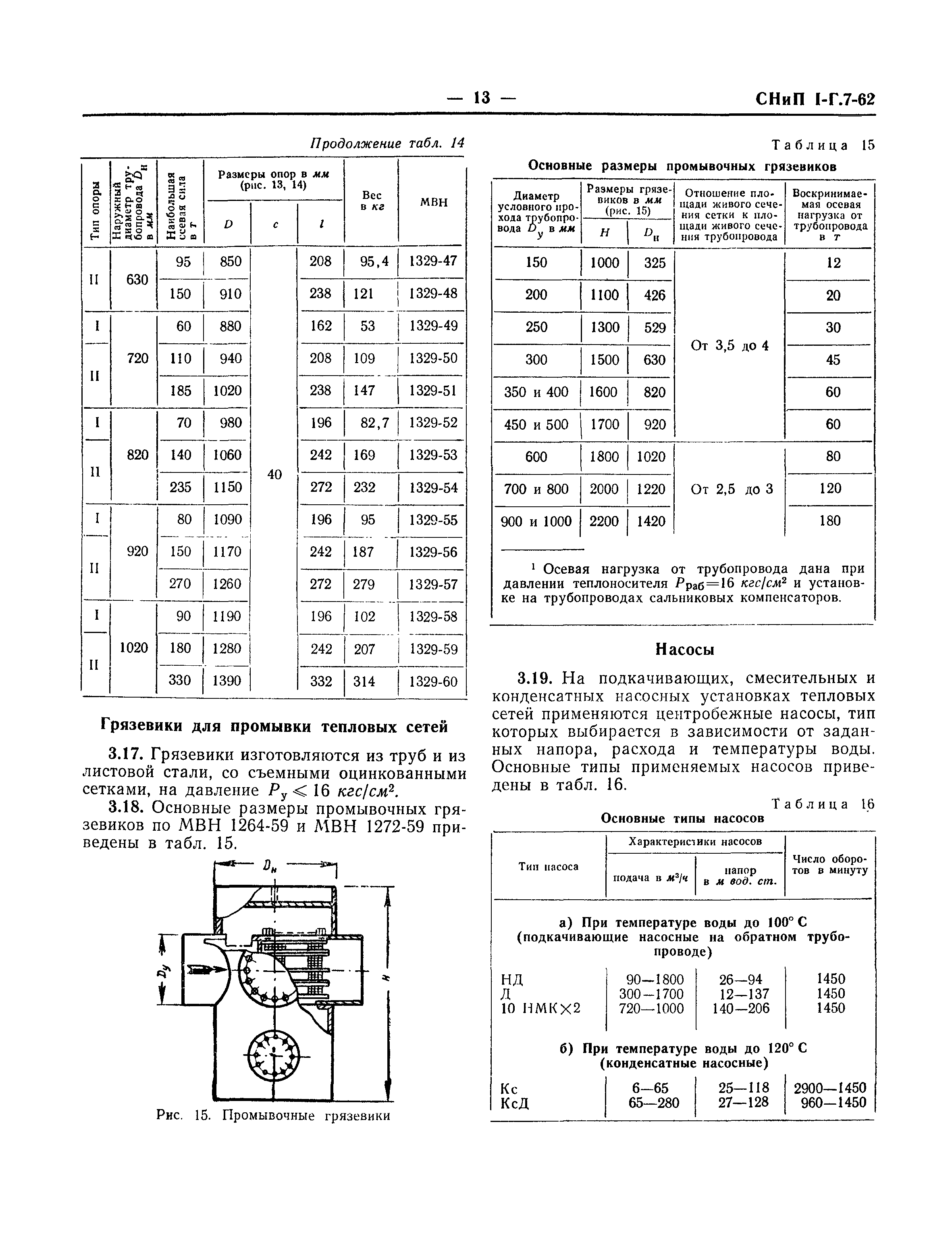 СНиП I-Г.7-62