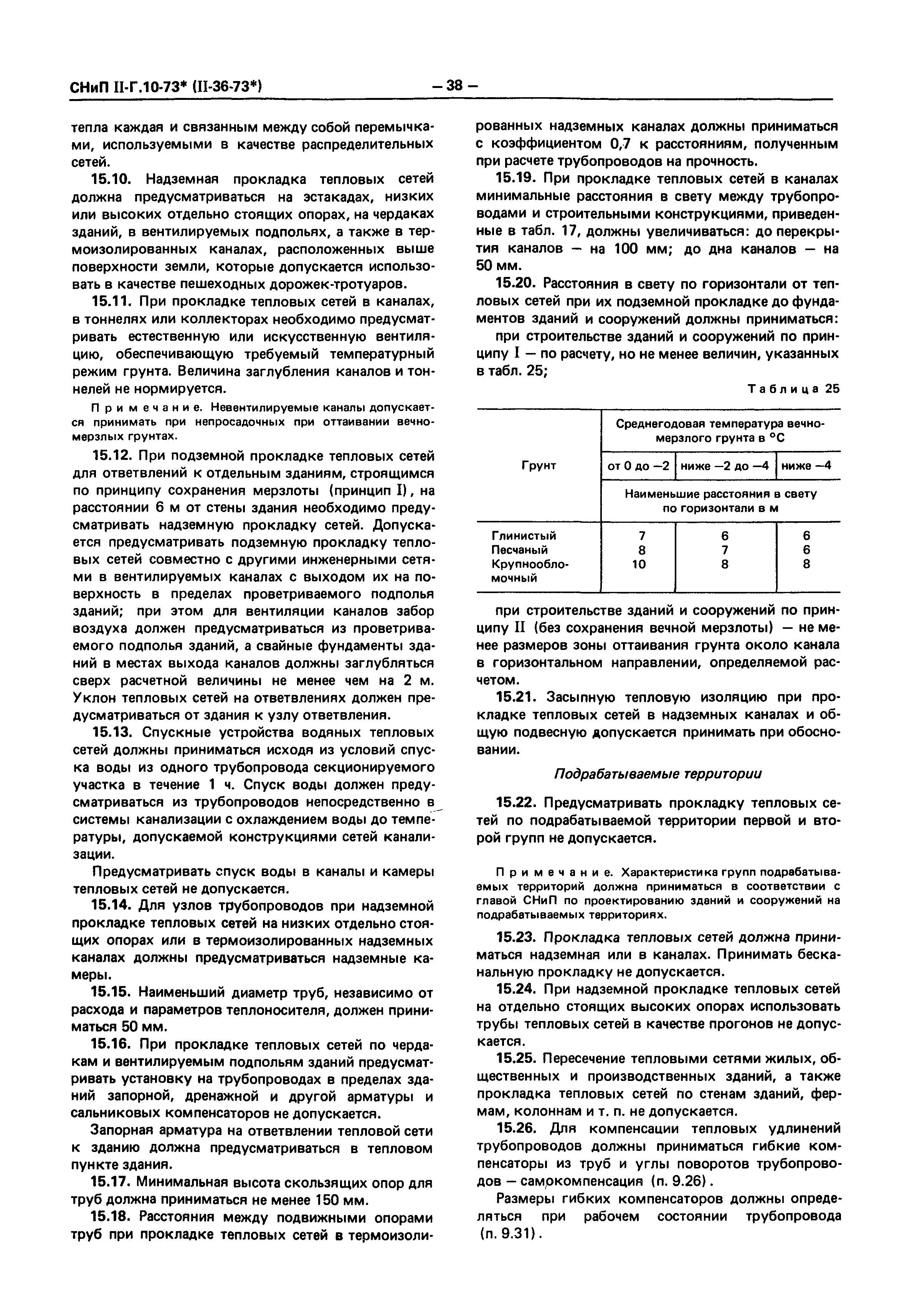 СНиП II-36-73*