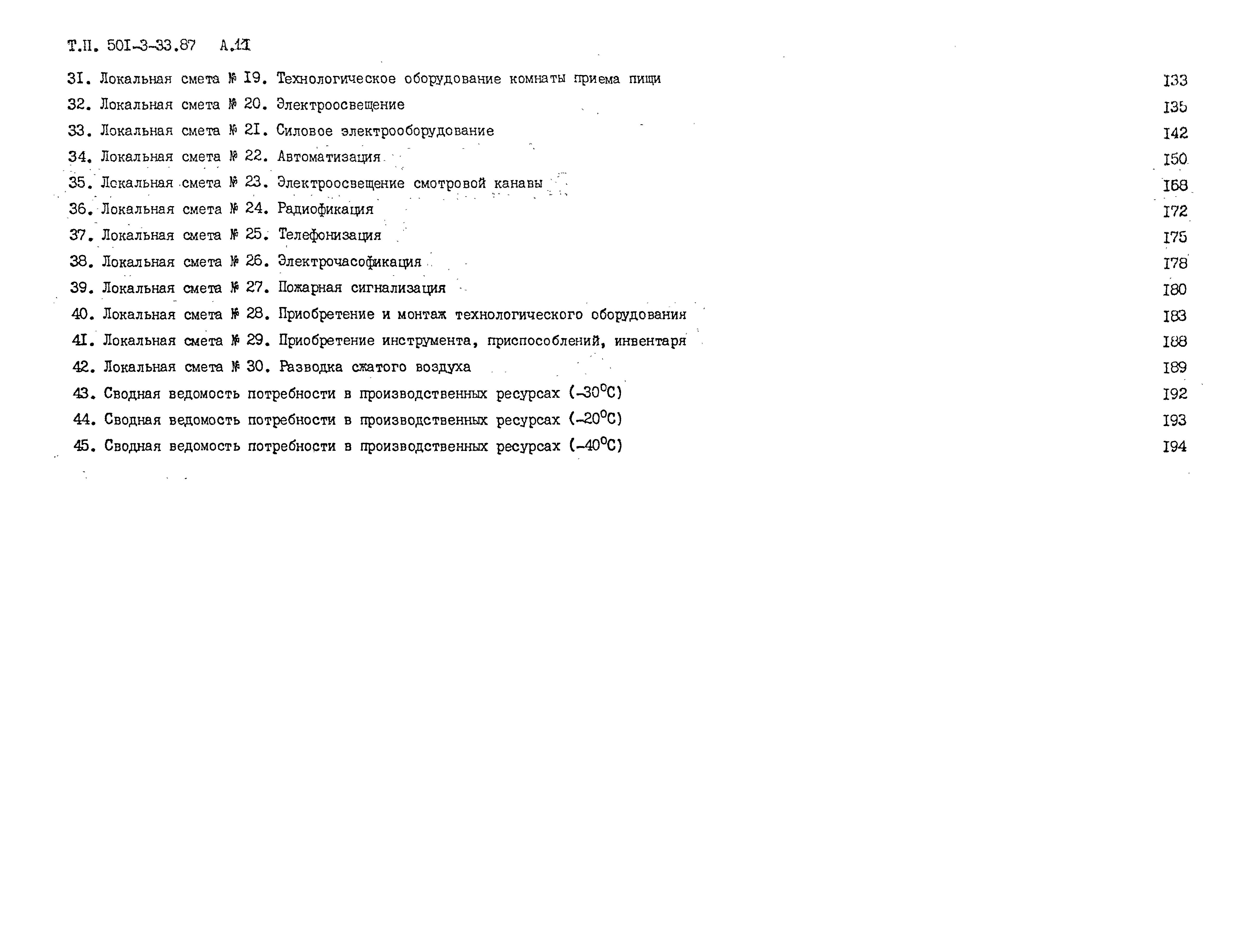Типовой проект 501-3-33.87