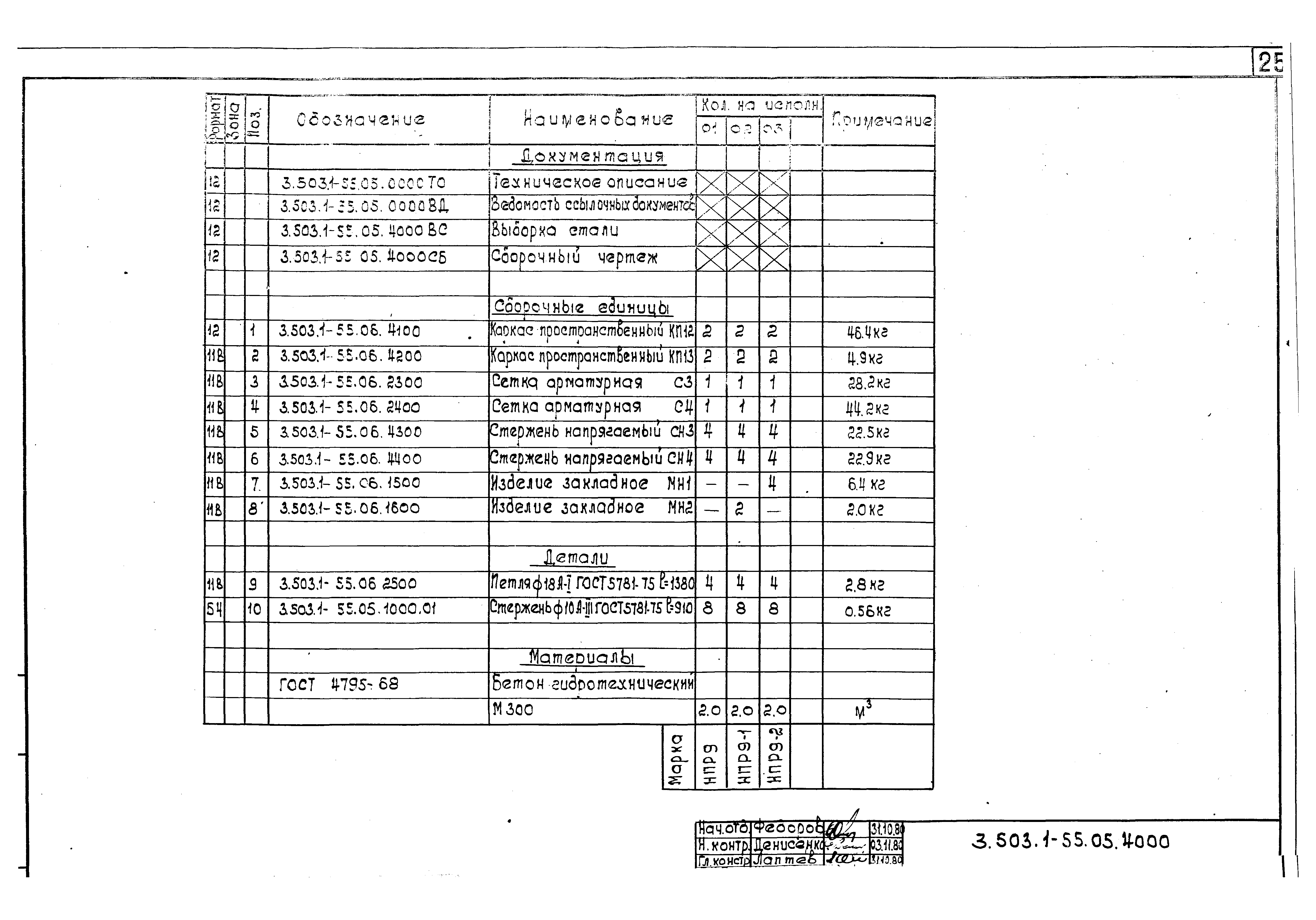 Серия 3.503.1-55