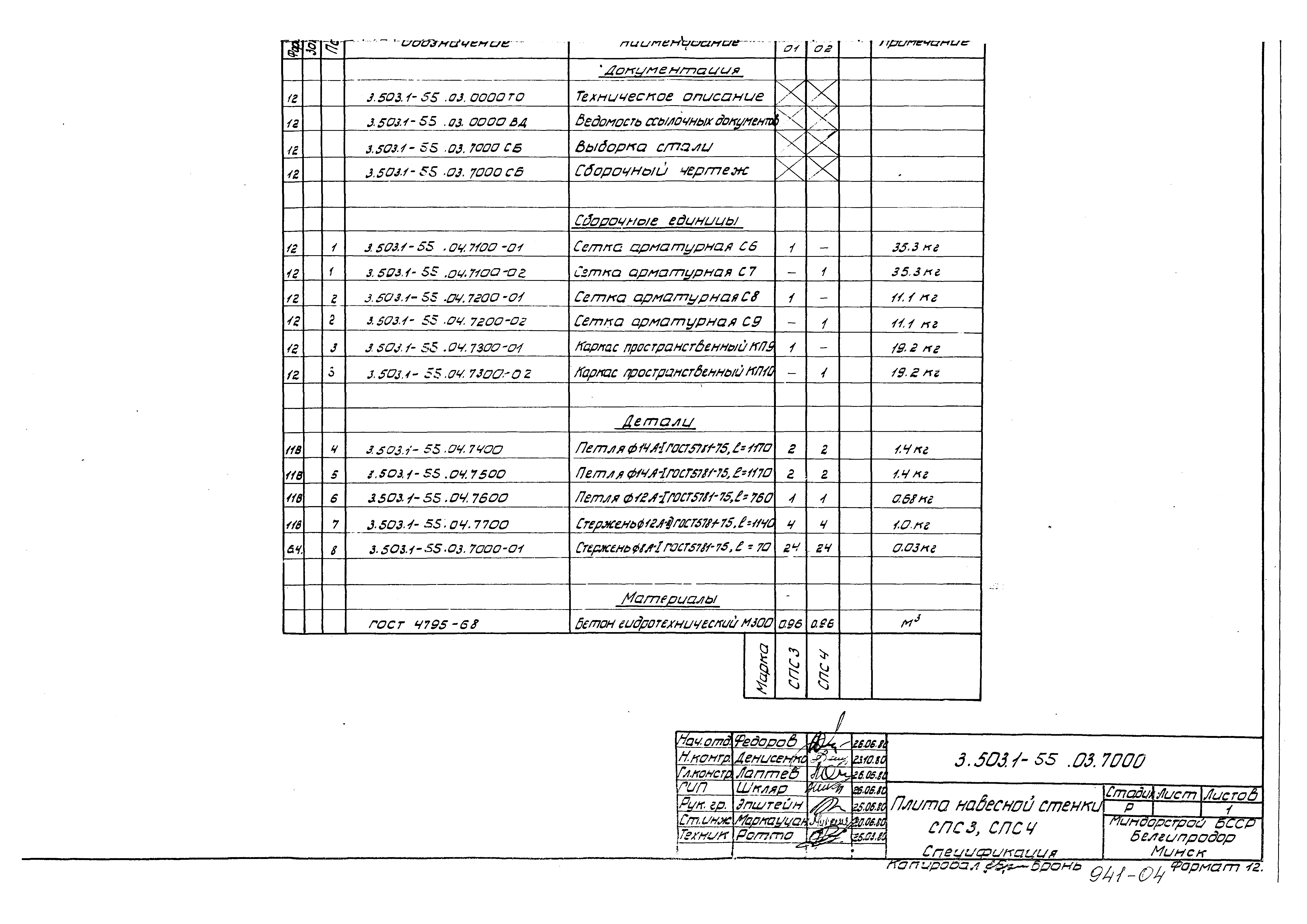 Серия 3.503.1-55