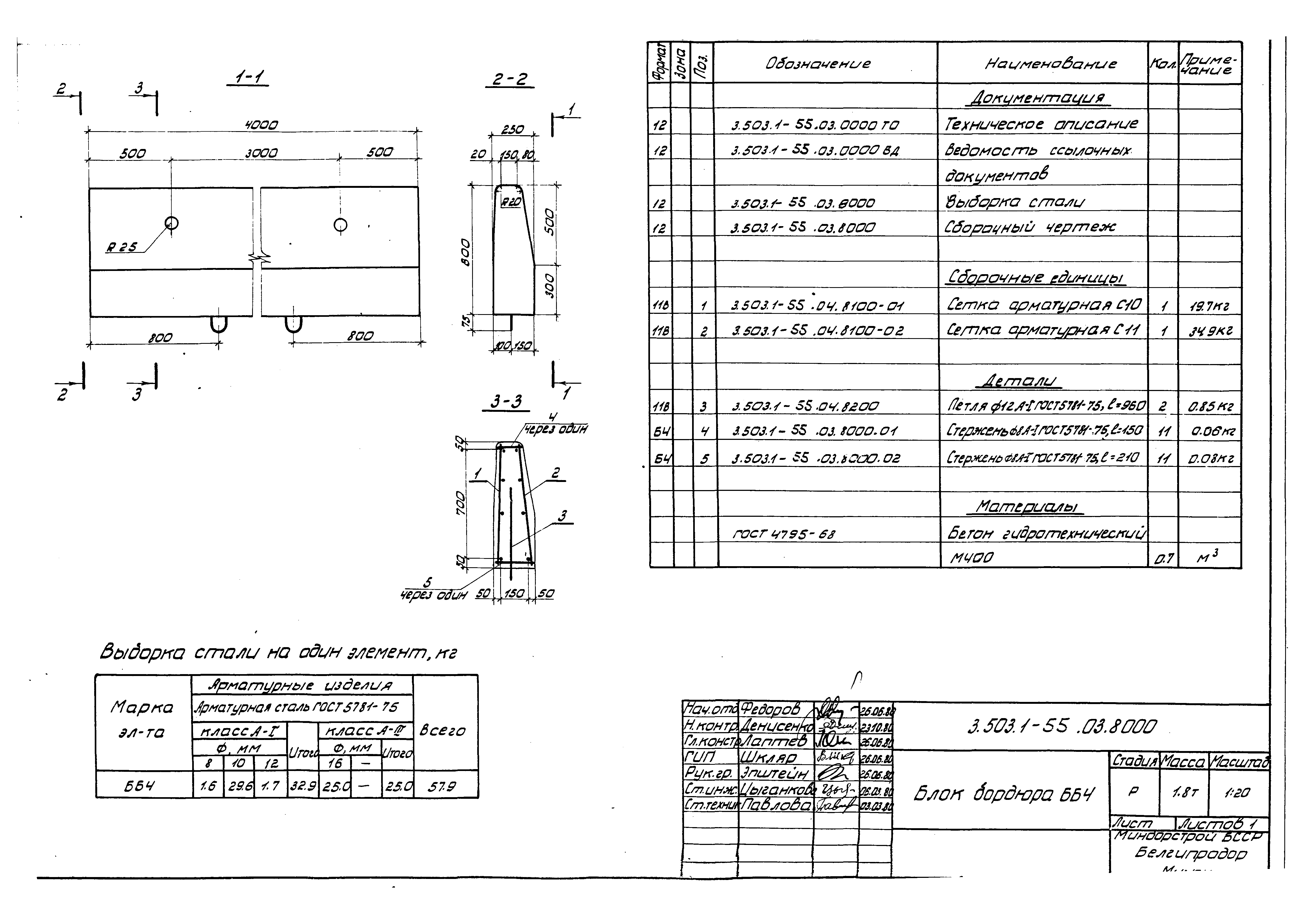 Серия 3.503.1-55