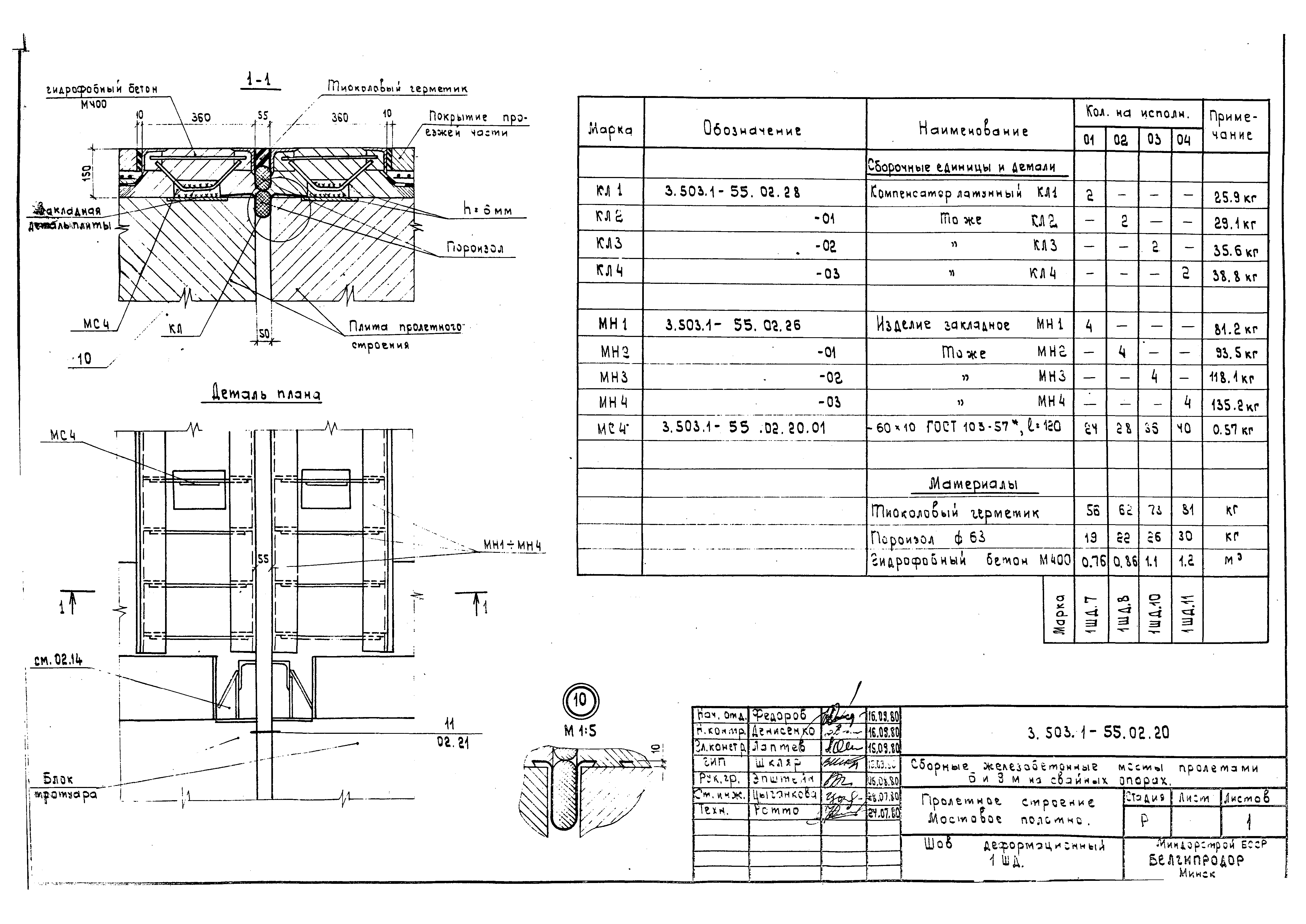 Серия 3.503.1-55