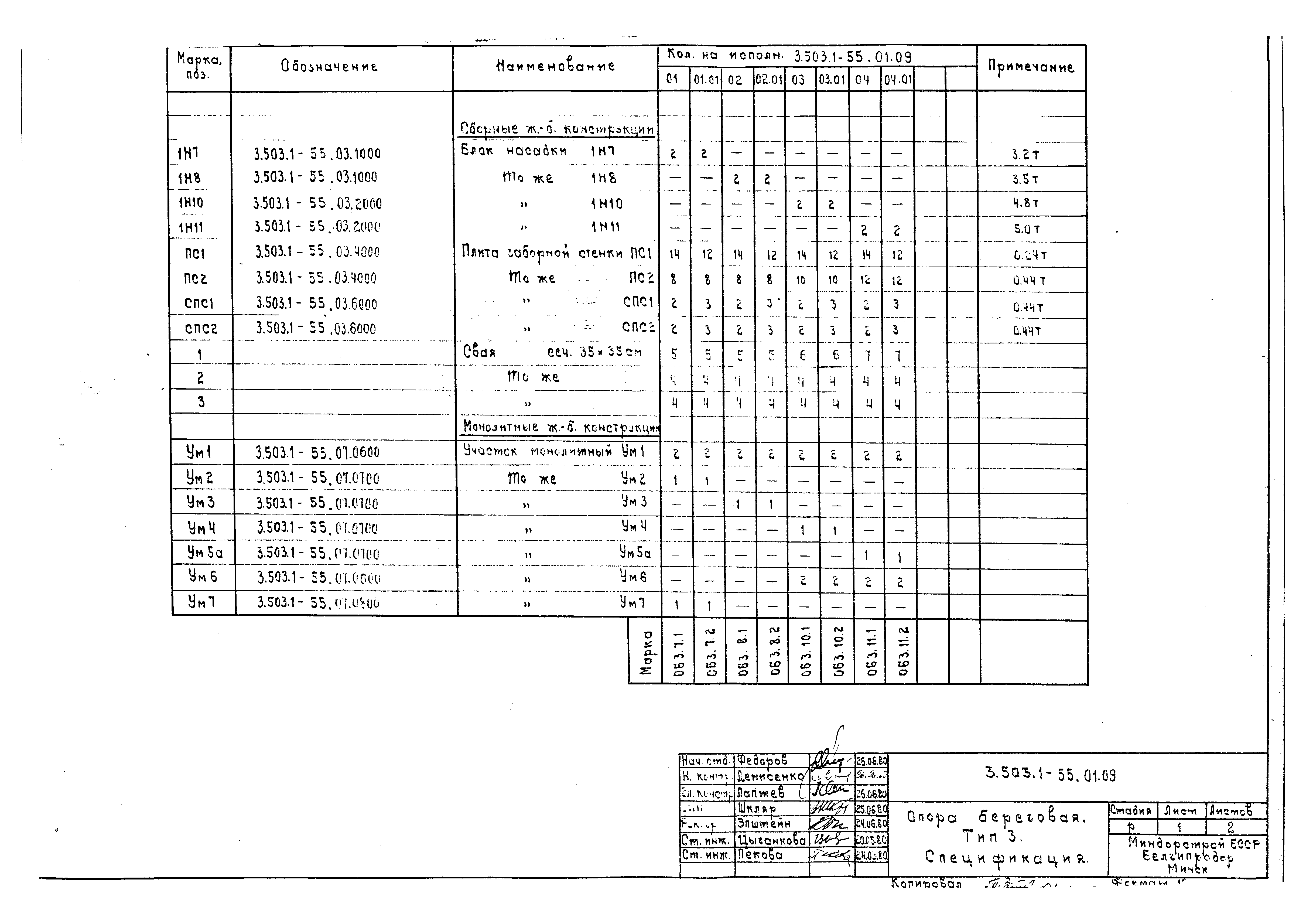 Серия 3.503.1-55